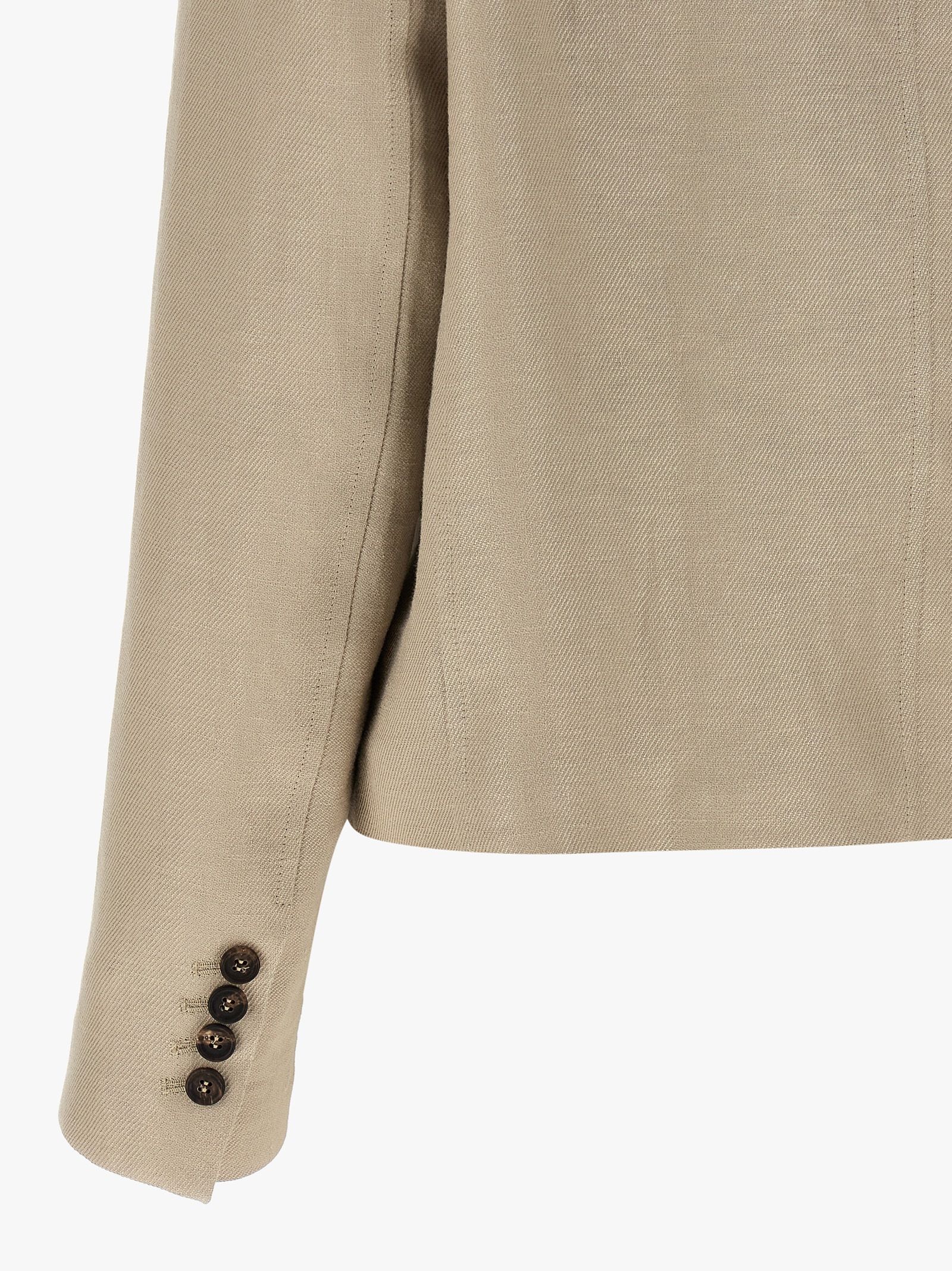 Linen Women's Blazer - Brunello Cucinelli - Modalova