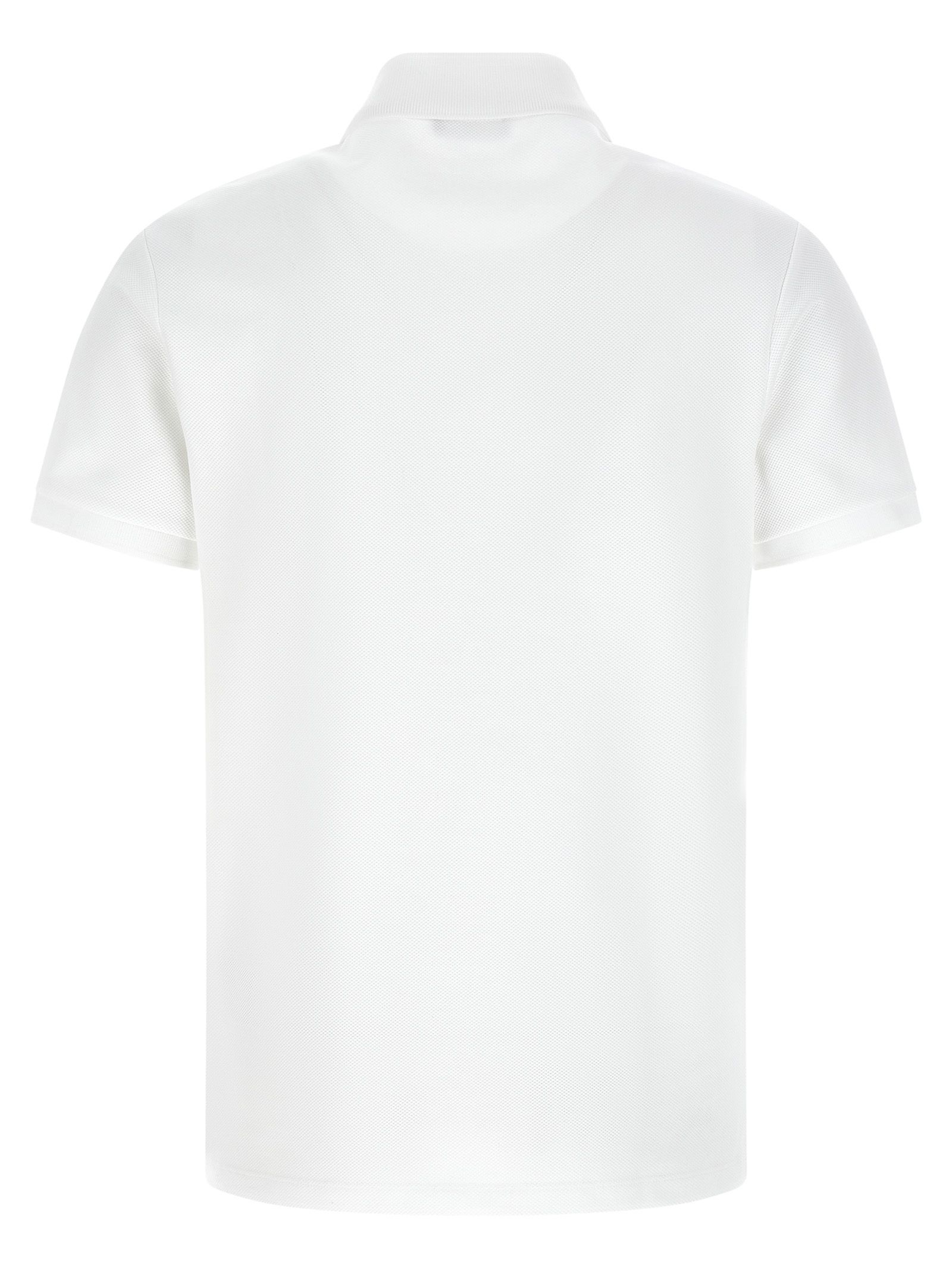 Cotton Polo Men's Shirt - Balmain - Modalova