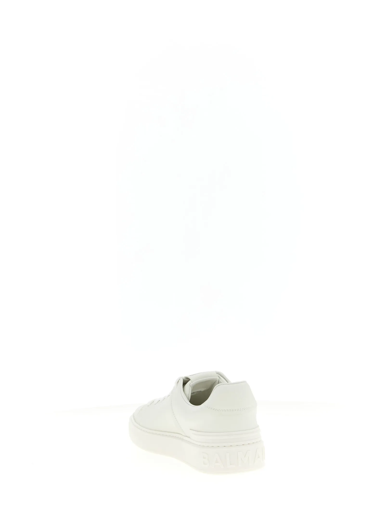 Calfskin Men's Sneakers - Balmain - Modalova