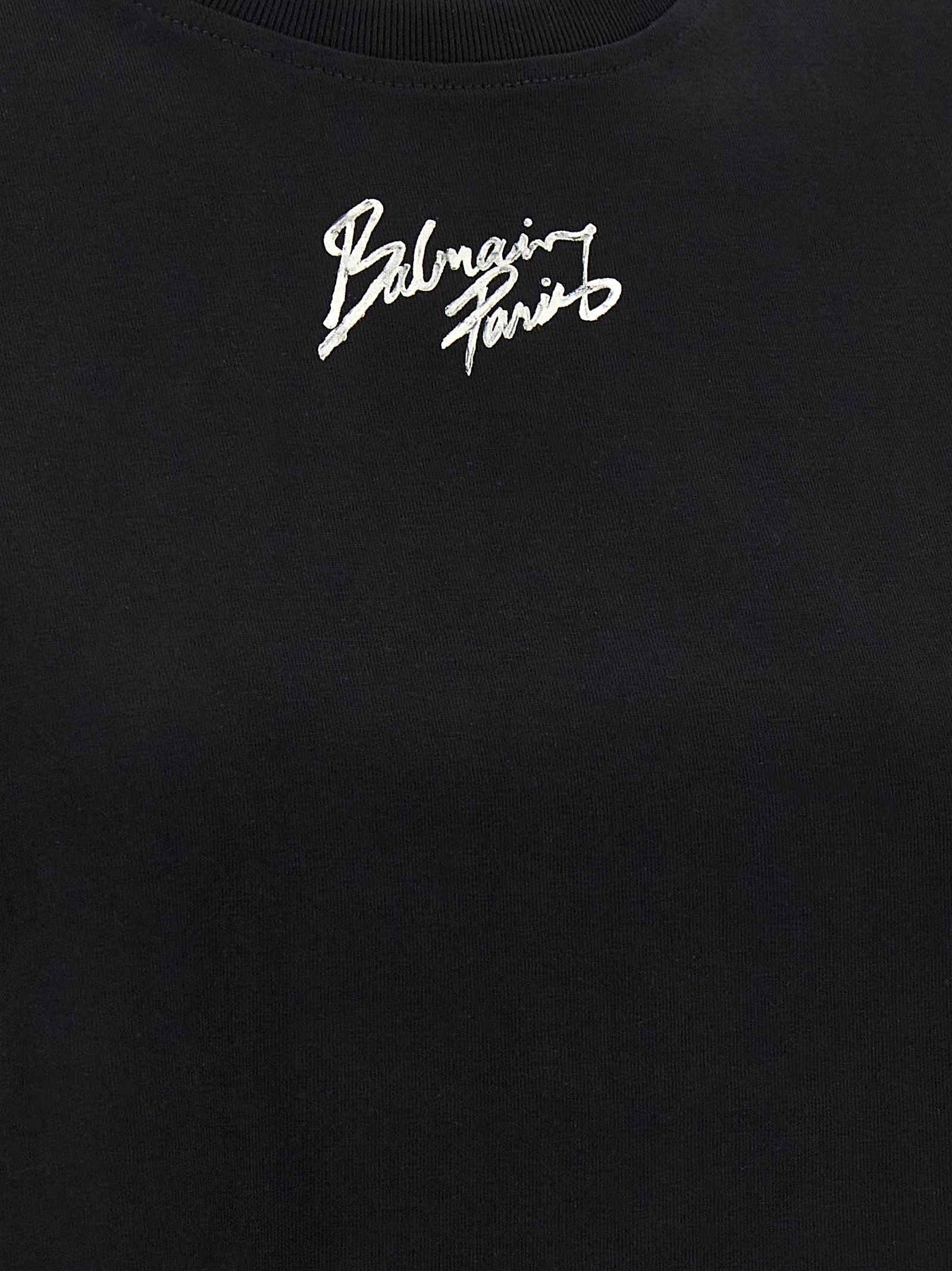 Cotton Women's T-Shirt - Balmain - Modalova