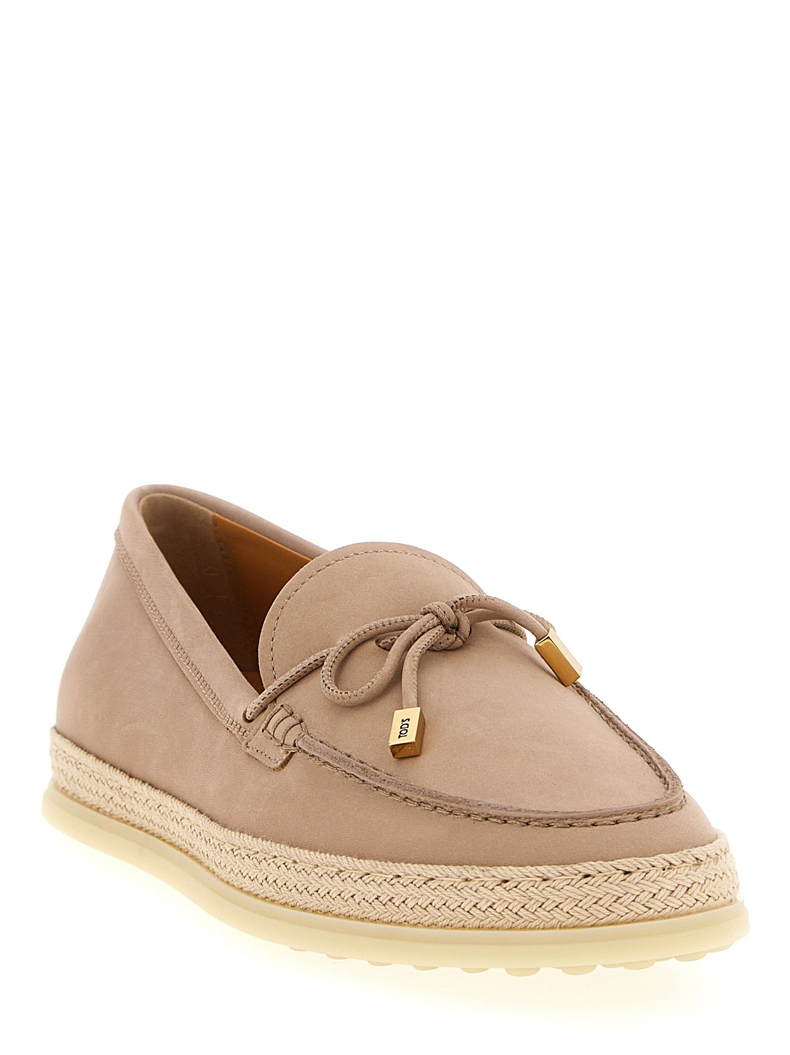 Calfskin Women's Espadrilles - Tod's - Modalova