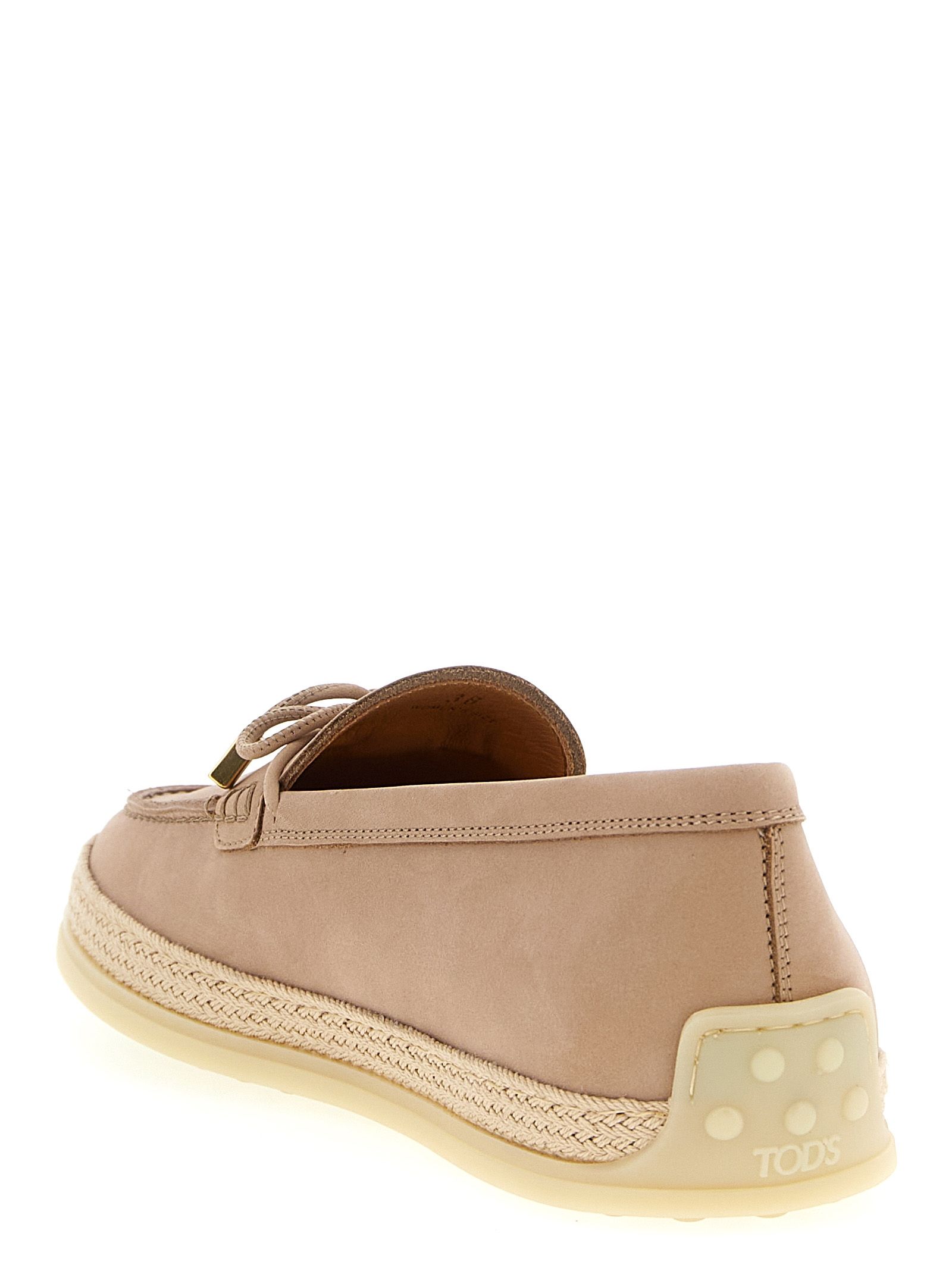 Calfskin Women's Espadrilles - Tod's - Modalova