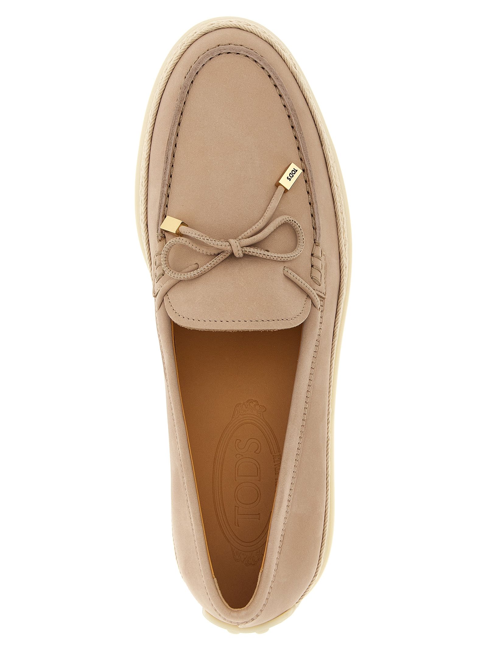 Calfskin Women's Espadrilles - Tod's - Modalova