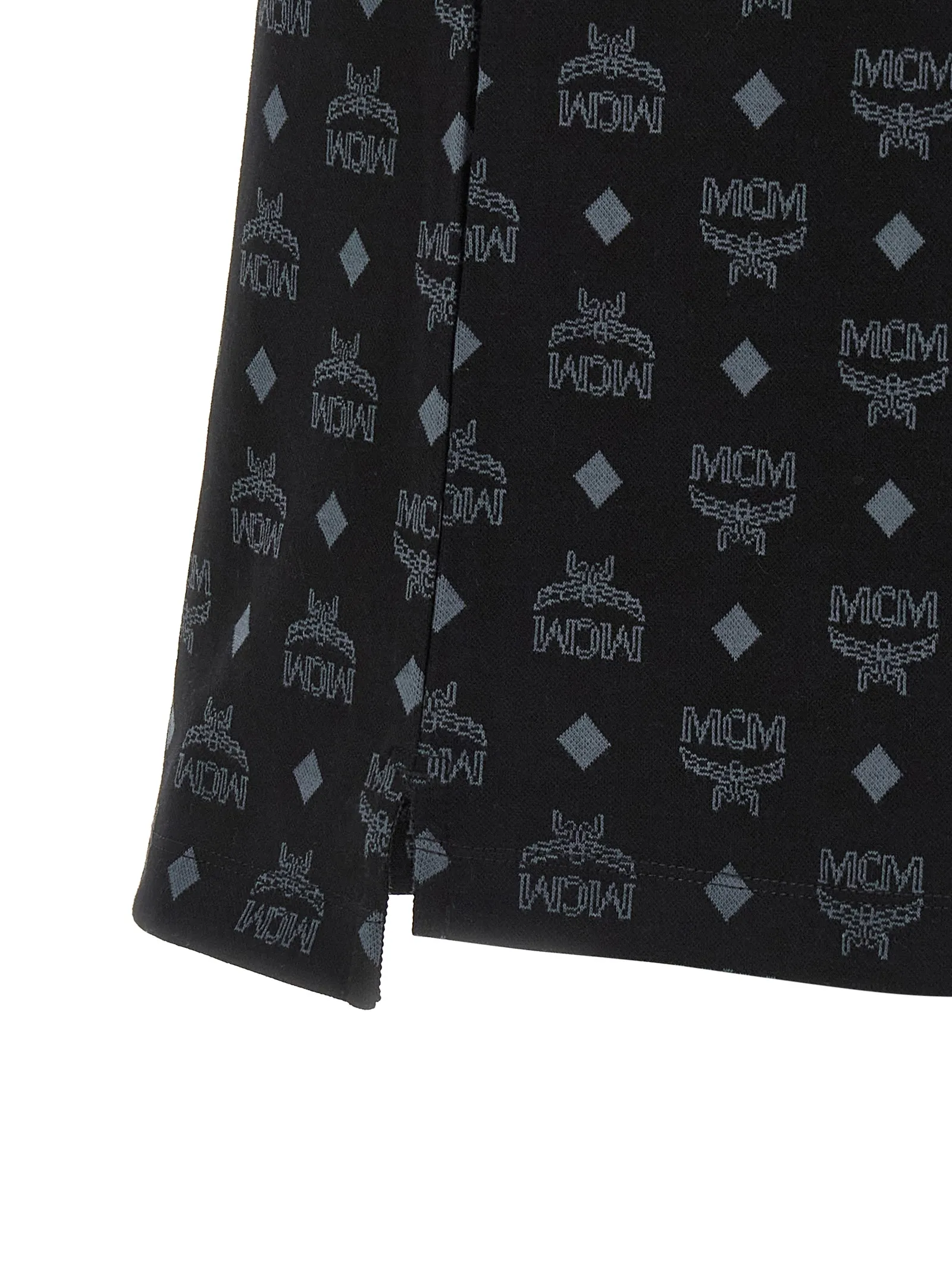 MCM Black Cotton Polo Men's Shirt - MCM - Modalova