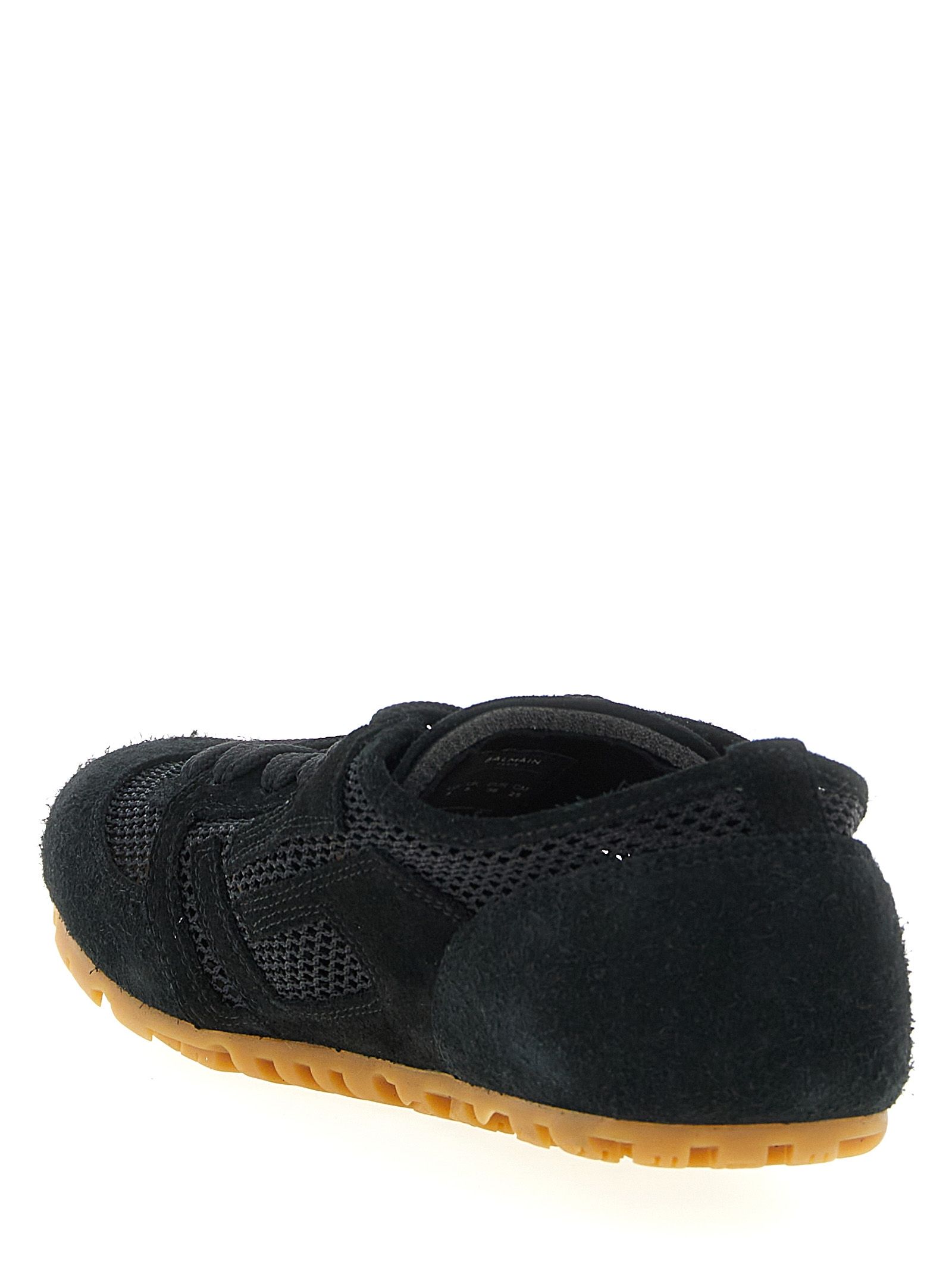 Calfskin Athletic Women's Sneakers - Balmain - Modalova