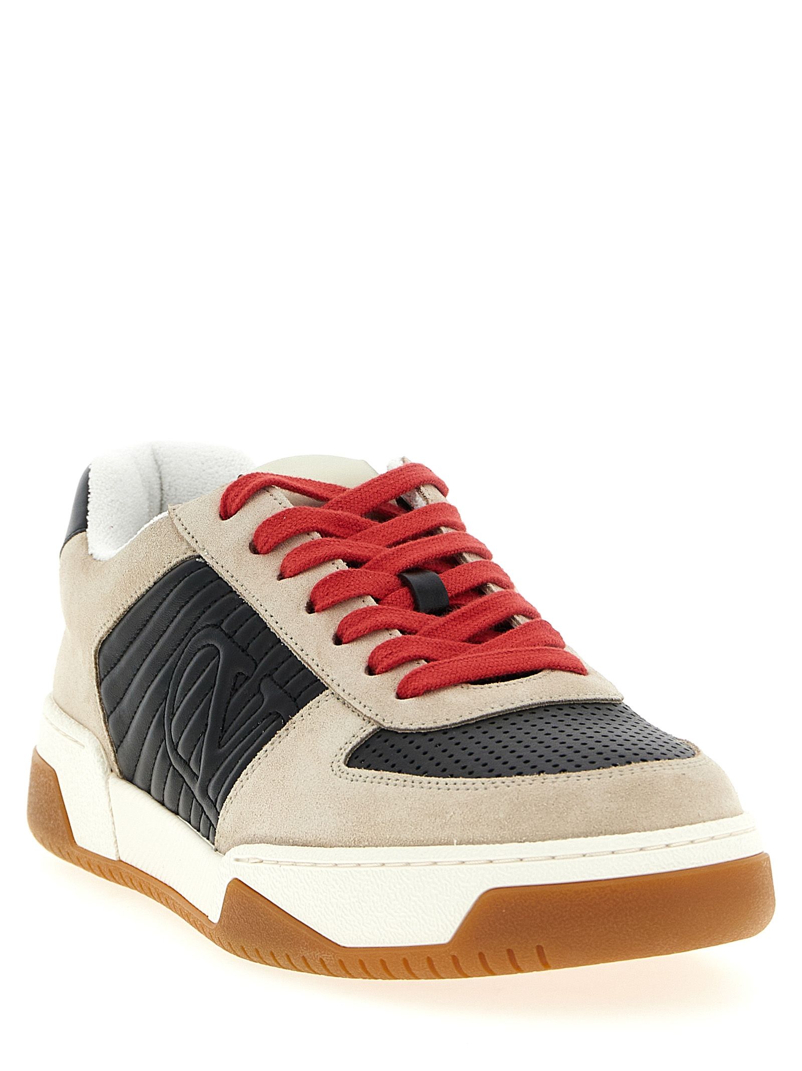Calfskin Men's Sneakers - Valentino Garavani - Modalova