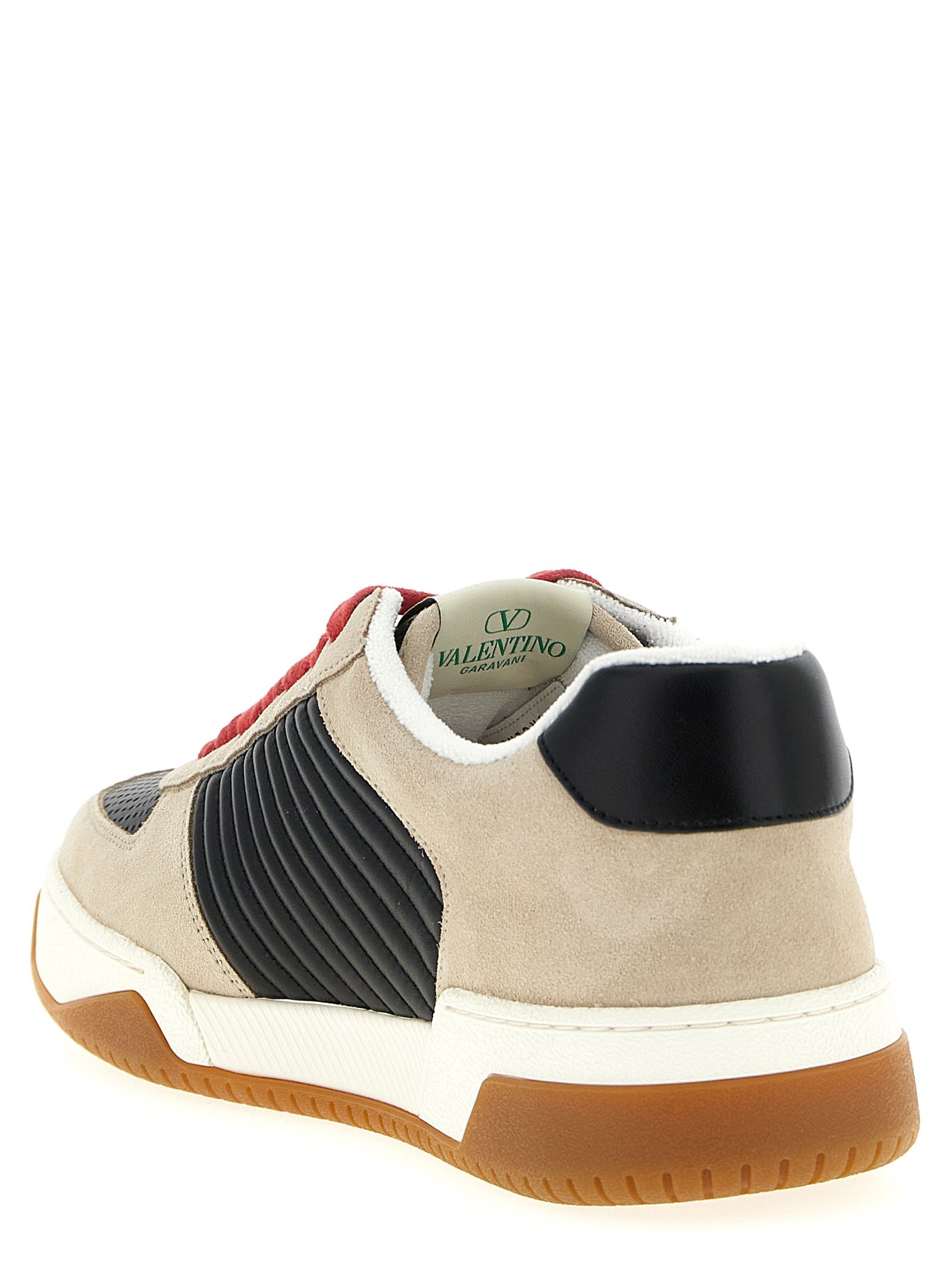 Calfskin Men's Sneakers - Valentino Garavani - Modalova