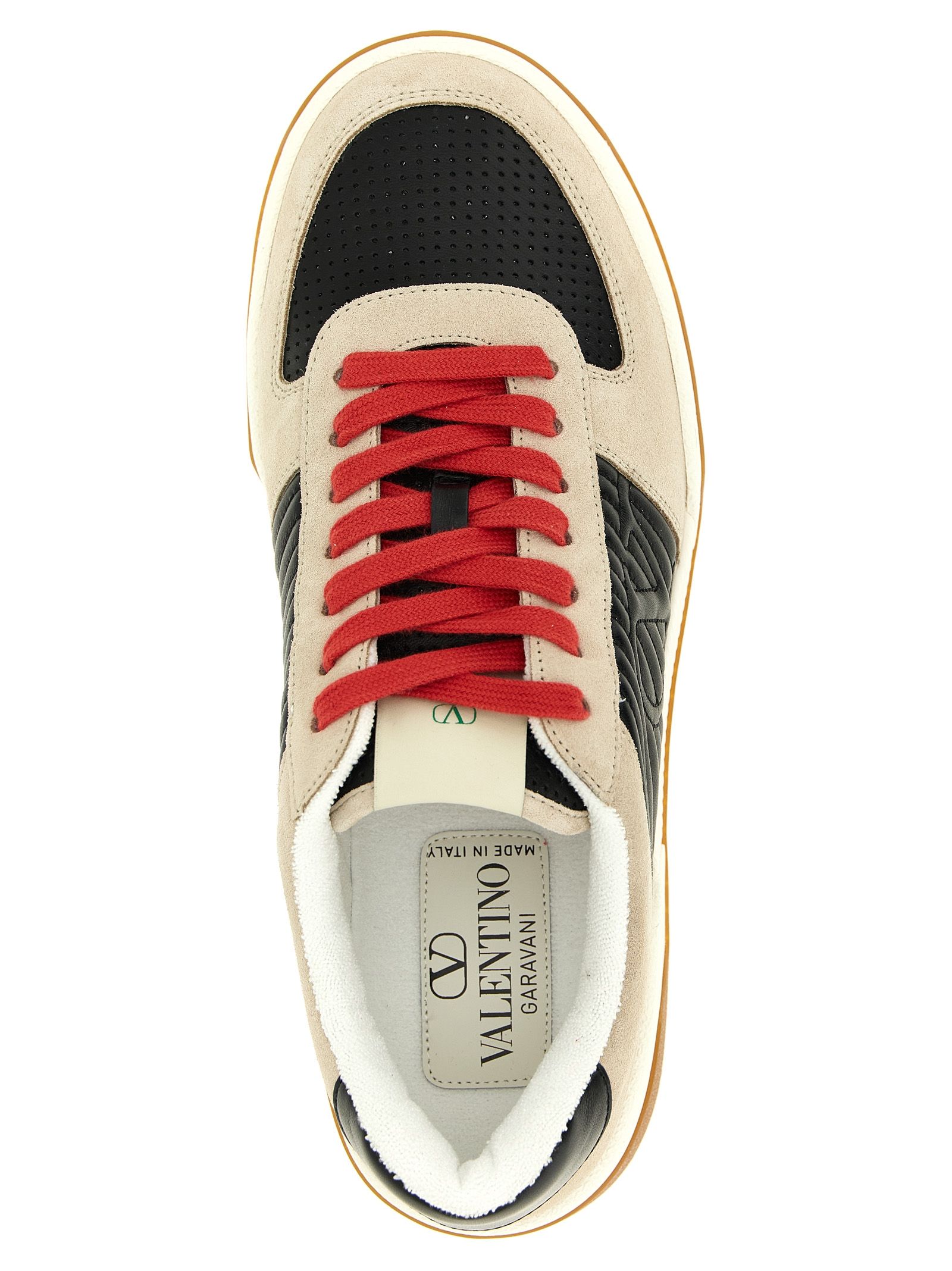 Calfskin Men's Sneakers - Valentino Garavani - Modalova