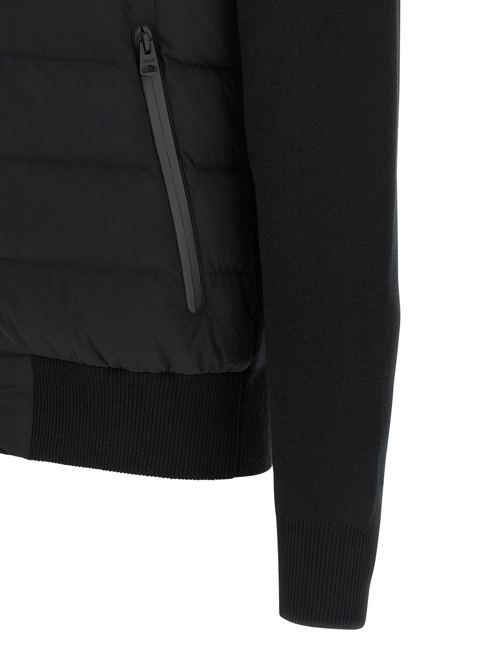 Mackage Blue Nylon Men's Cardigan - Mackage - Modalova