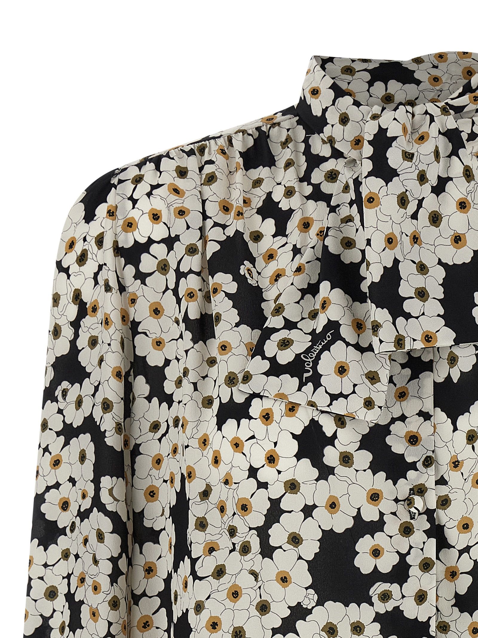 Silk Women's Blouse - Valentino Garavani - Modalova