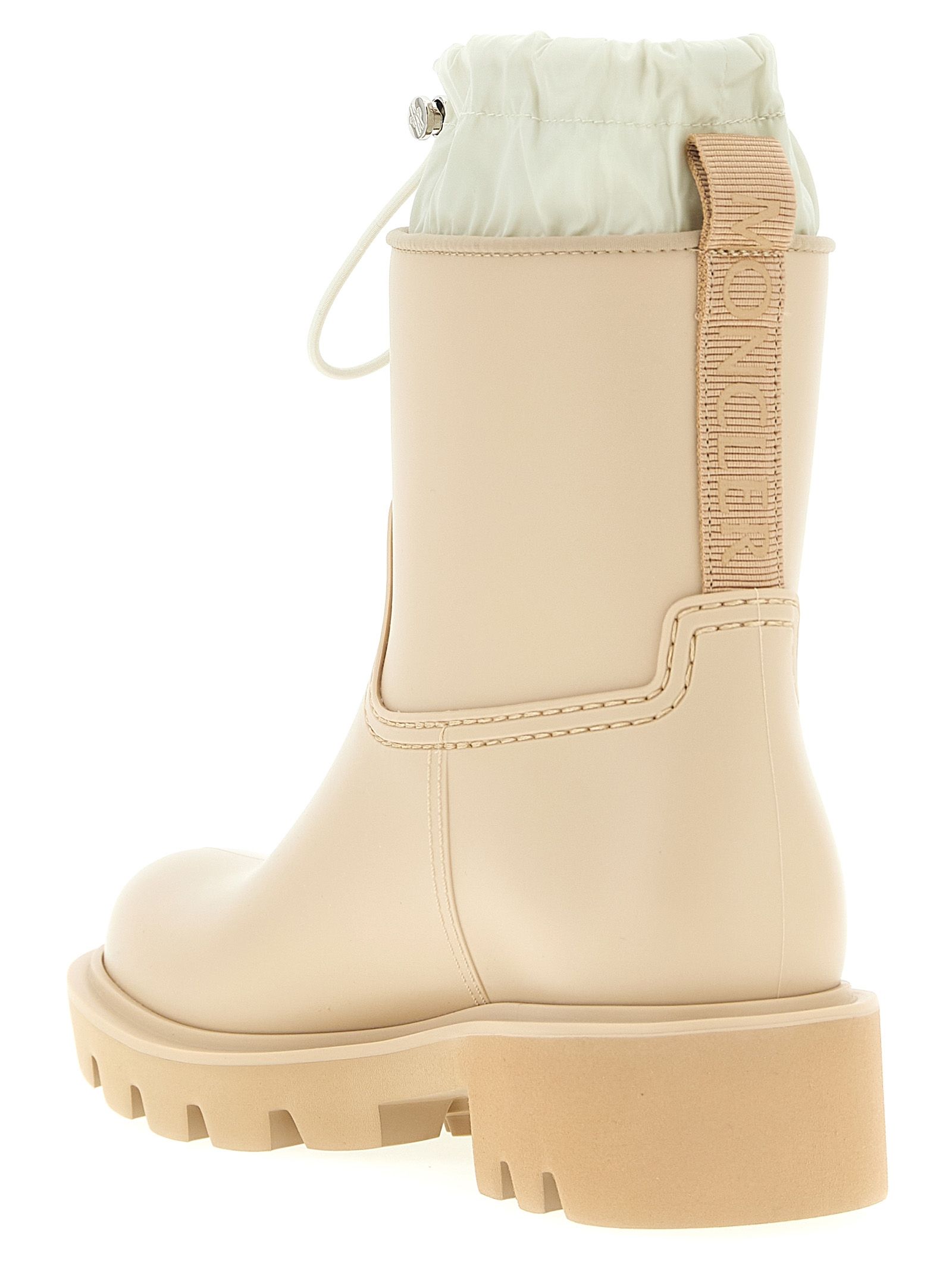 Pvc Ankle Women's Boots - Moncler - Modalova