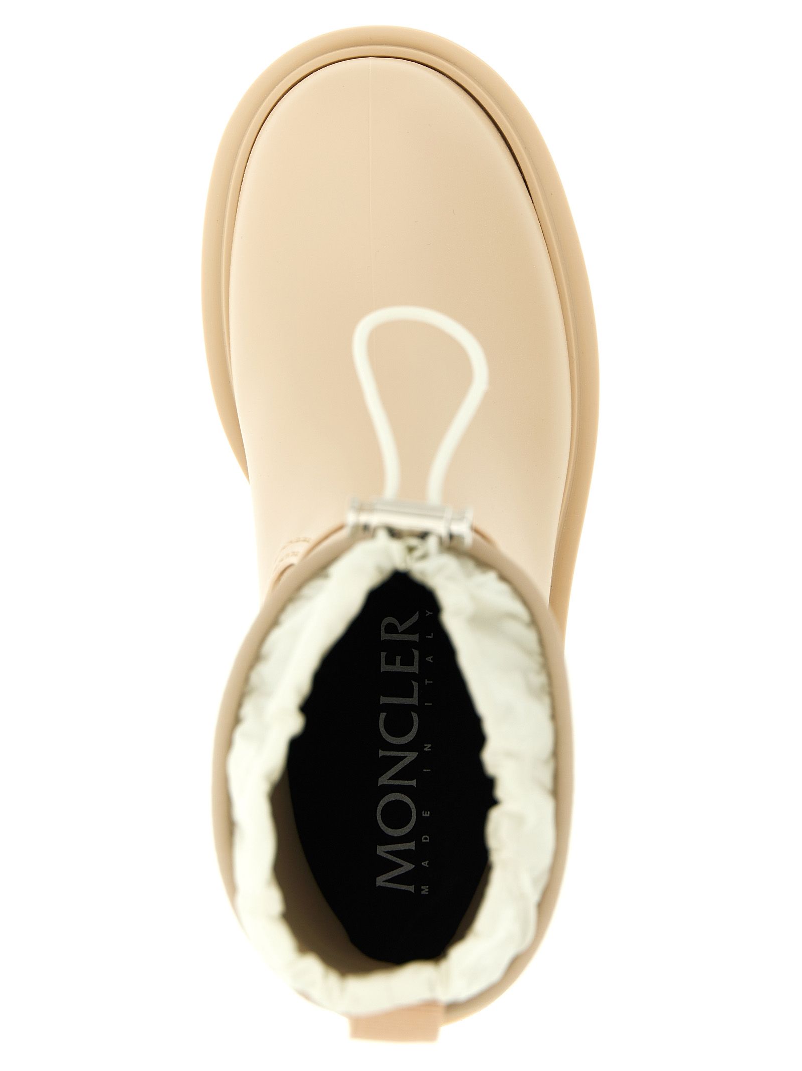 Pvc Ankle Women's Boots - Moncler - Modalova