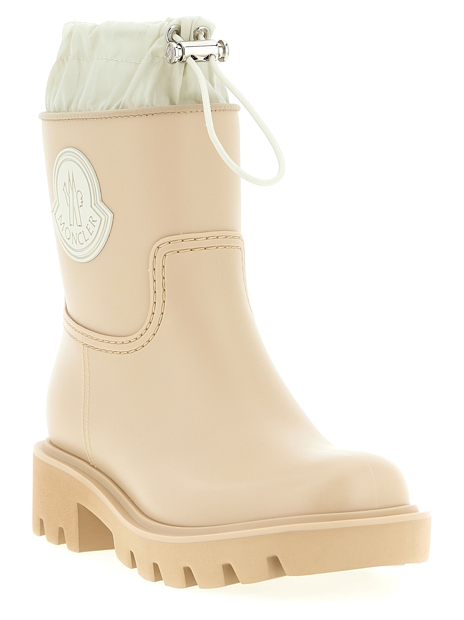 Pvc Ankle Women's Boots - Moncler - Modalova