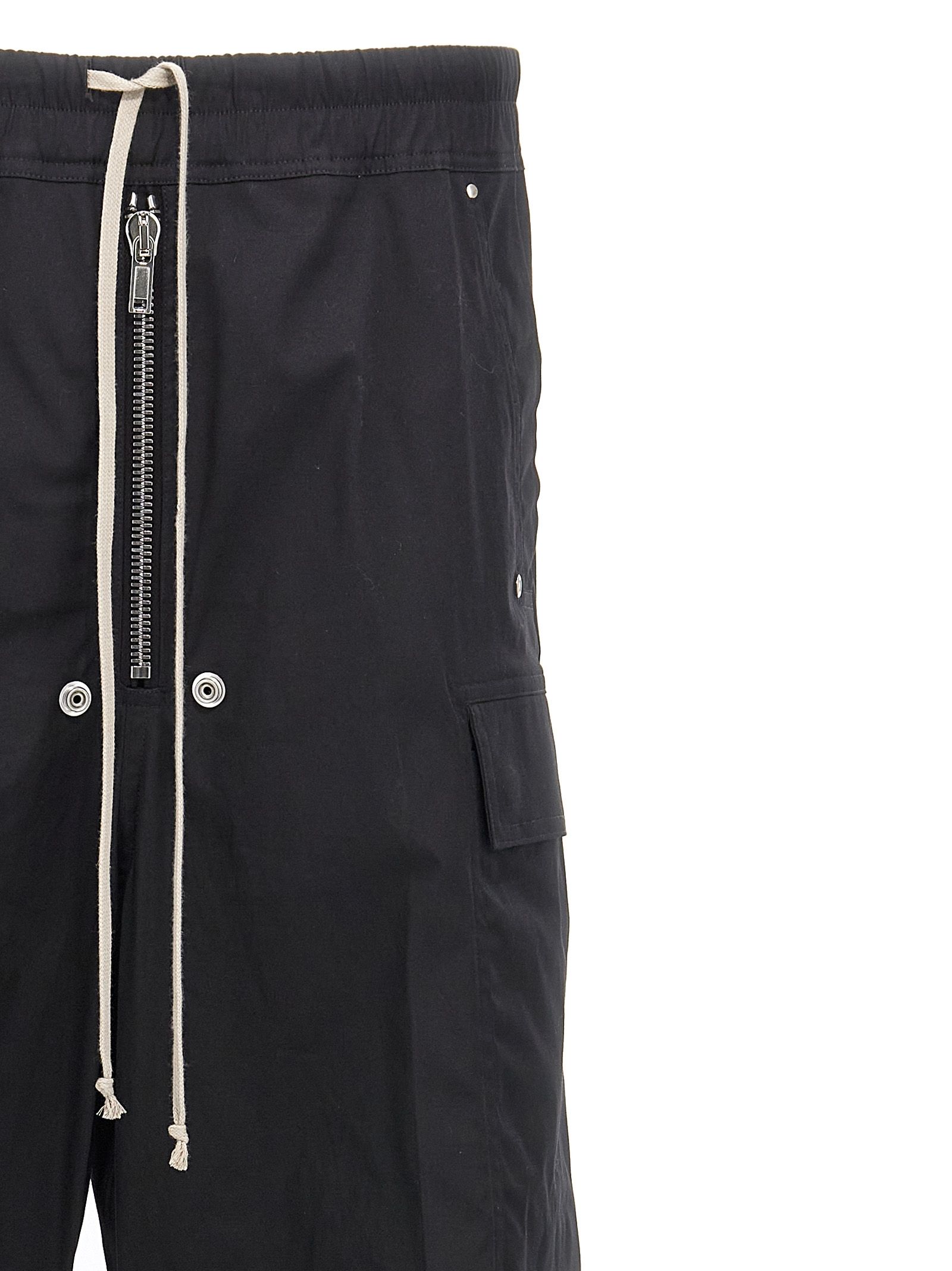 Cotton Cargo Men's Pants - Rick Owens - Modalova