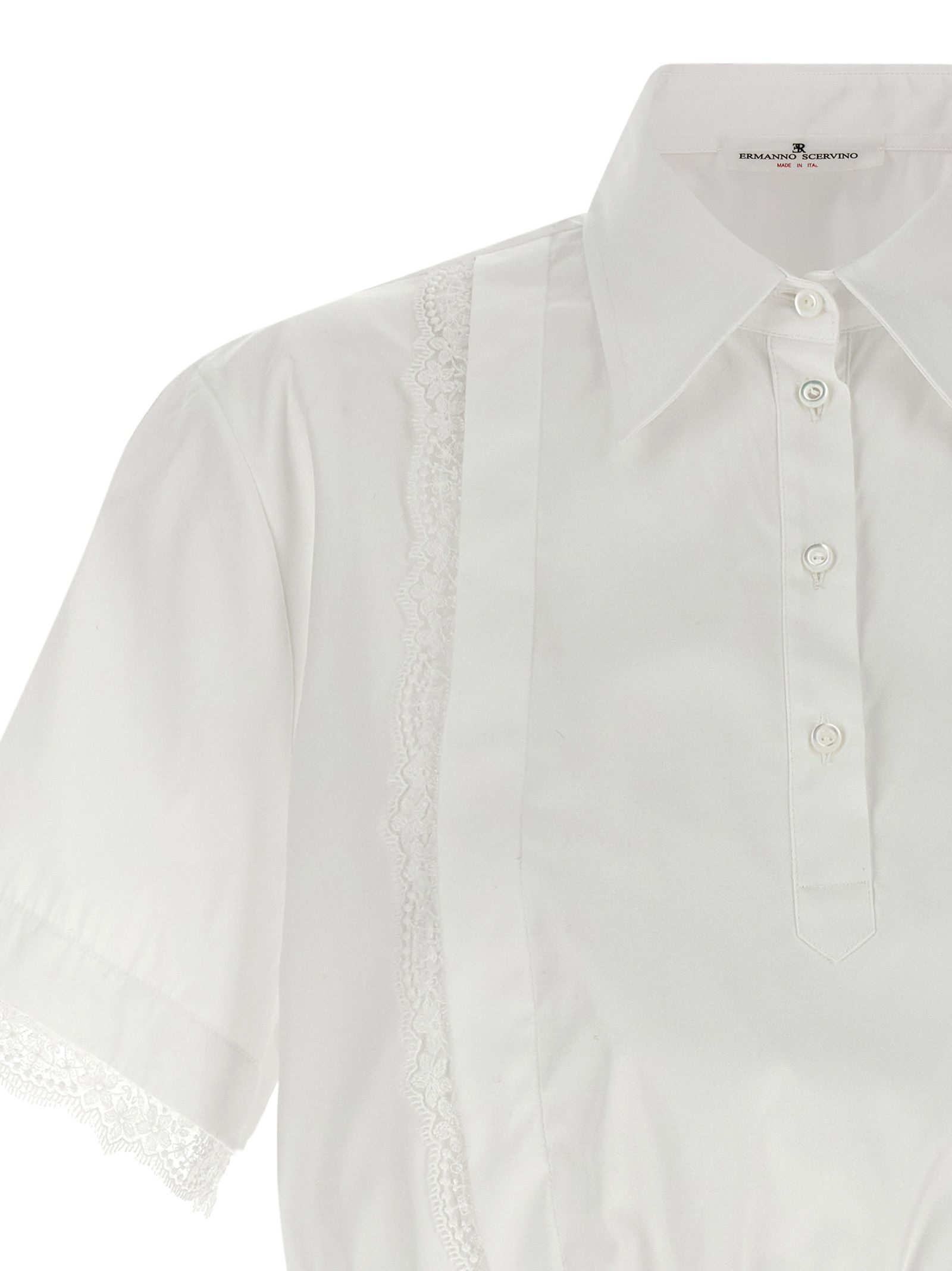 Cotton Women's Blouse - Ermanno Scervino - Modalova