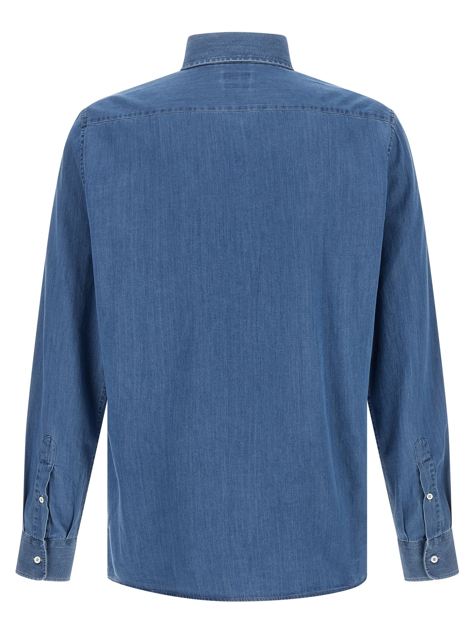 Cotton Men's Blouse - Brunello Cucinelli - Modalova