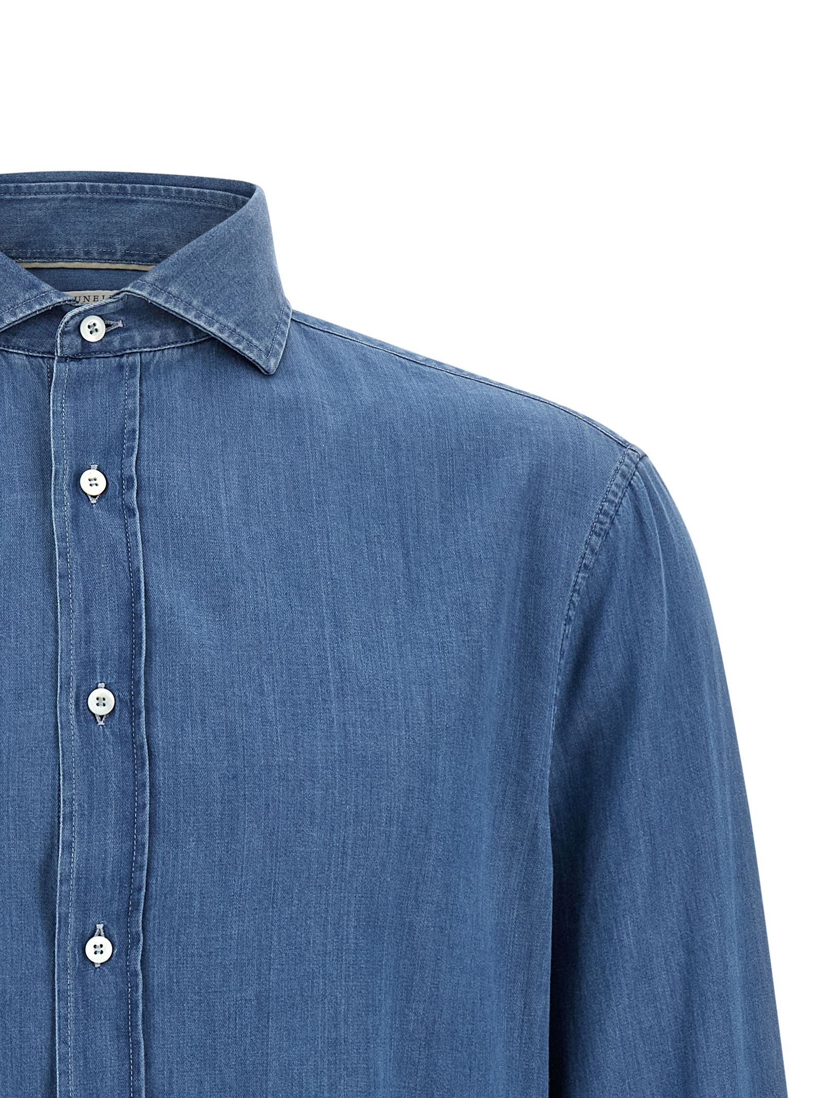 Cotton Men's Blouse - Brunello Cucinelli - Modalova