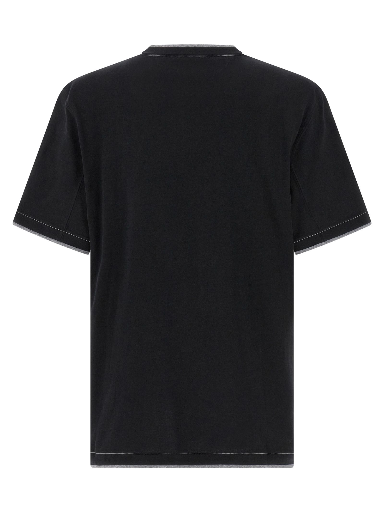 Cotton Men's T-Shirt - Brunello Cucinelli - Modalova