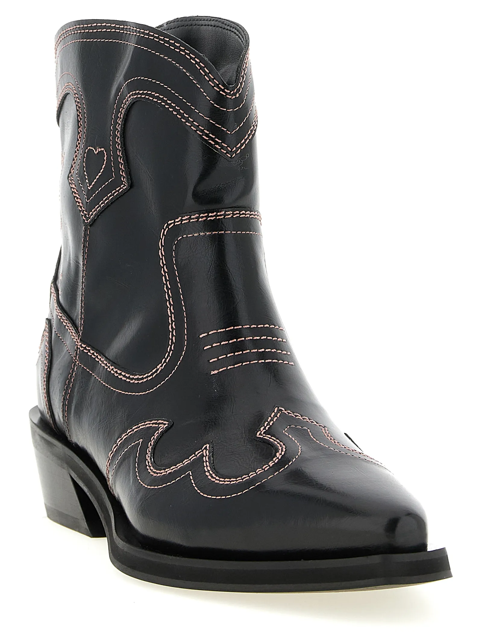 Polyethylene Chelsea Women's Boots - Ganni - Modalova