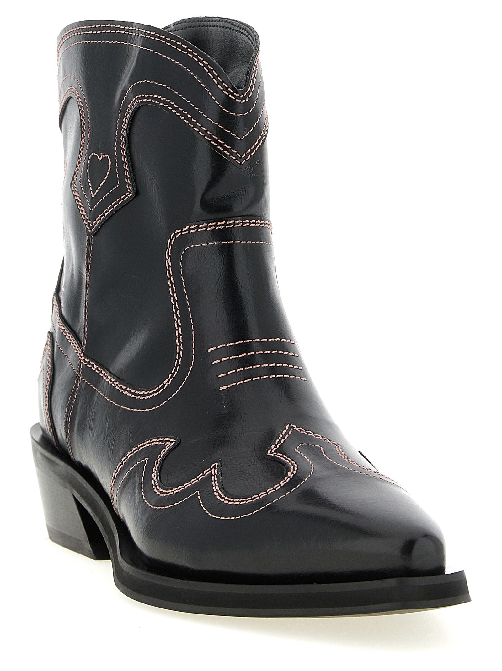 Polyethylene Chelsea Women's Boots - Ganni - Modalova