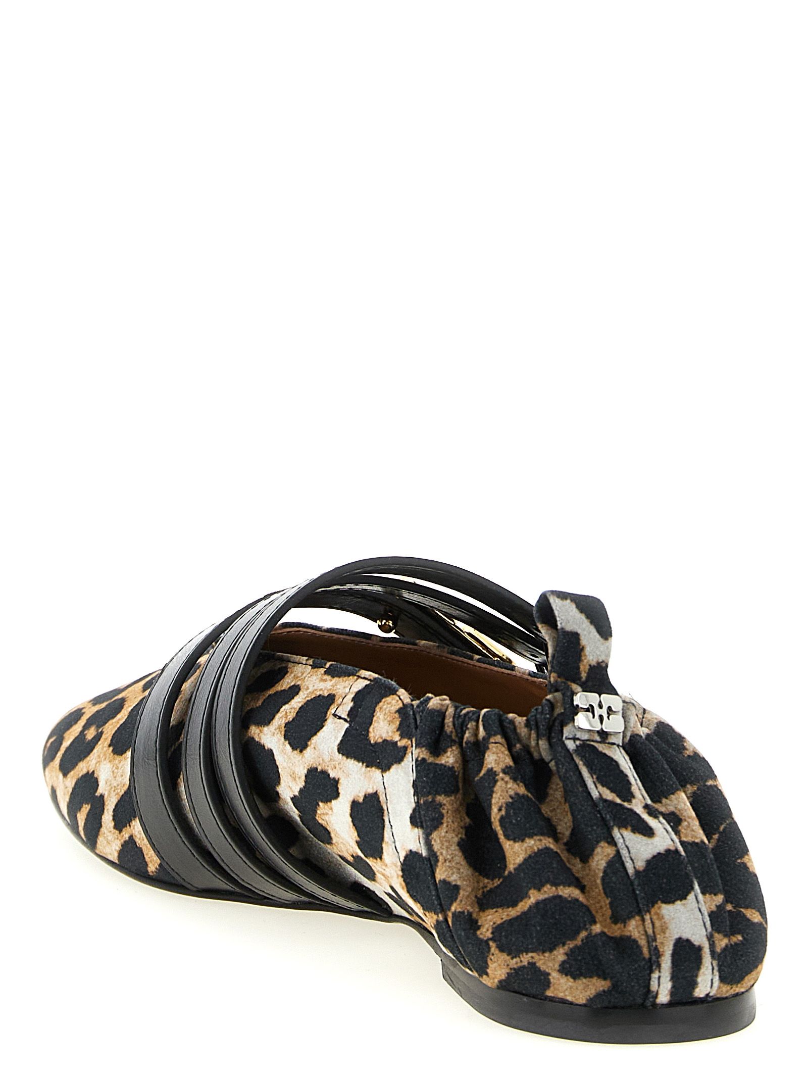 Cotton Ballet Women's Flats - Ganni - Modalova