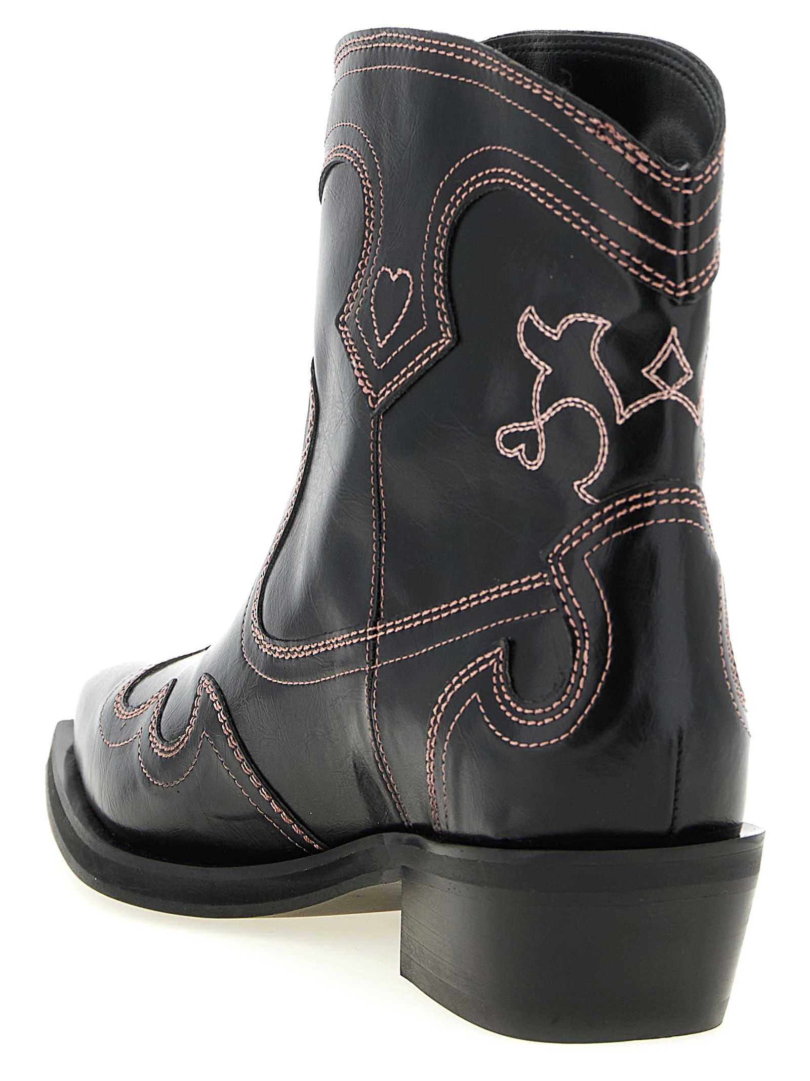 Polyethylene Chelsea Women's Boots - Ganni - Modalova