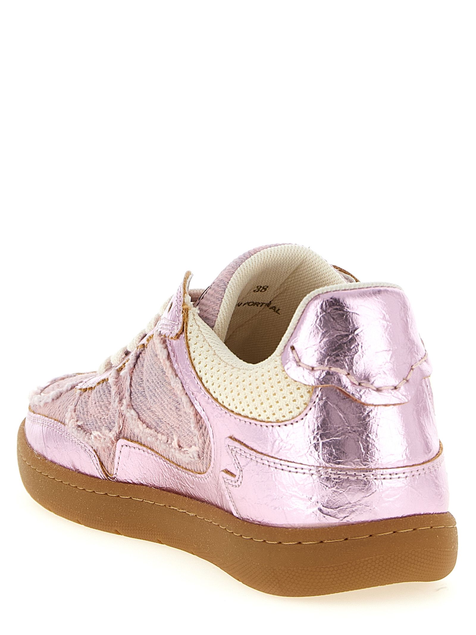 Polyethylene Low Top Women's Sneakers - Ganni - Modalova