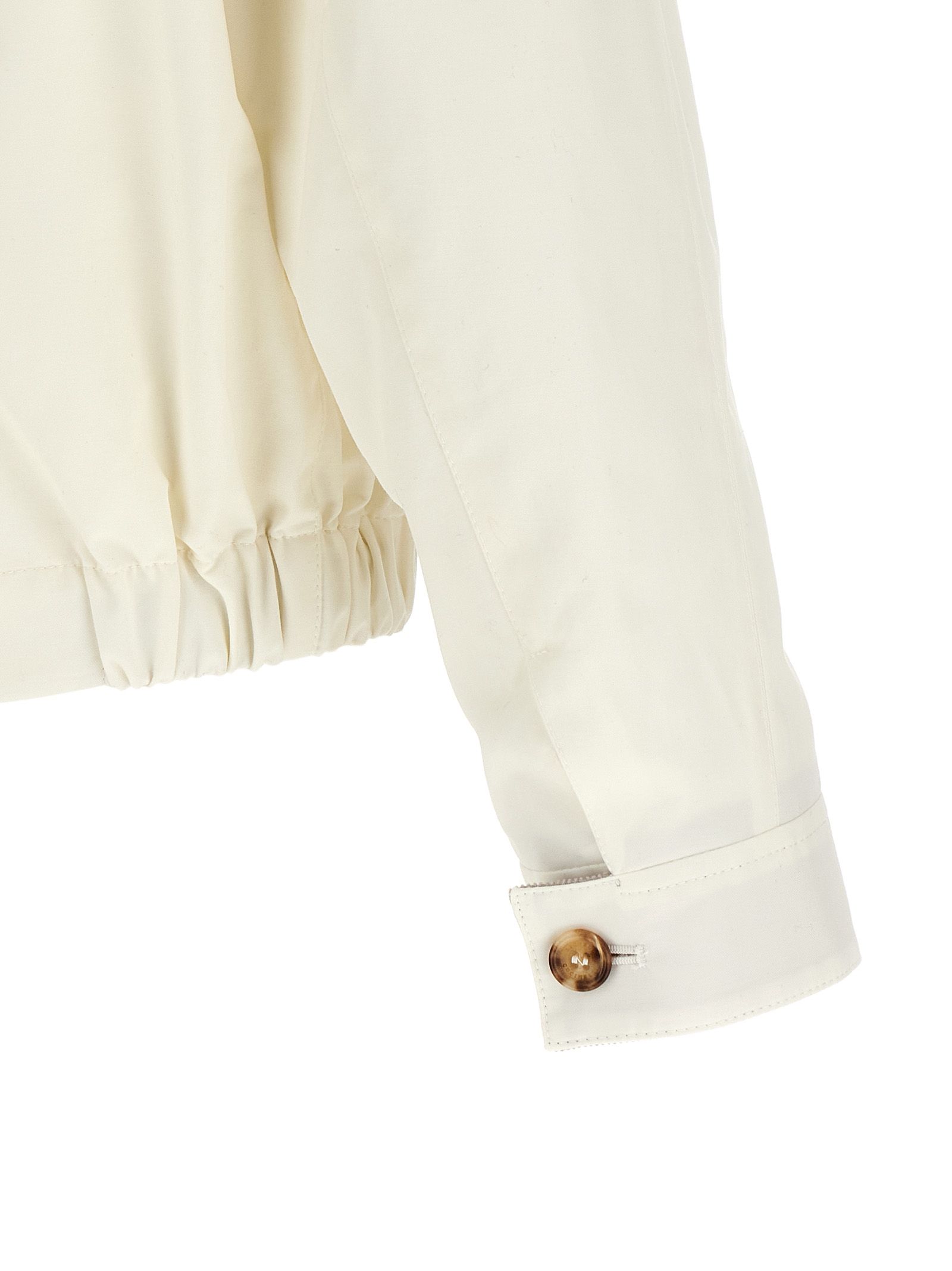 Cotton Full-Length Men's Jacket - Brunello Cucinelli - Modalova