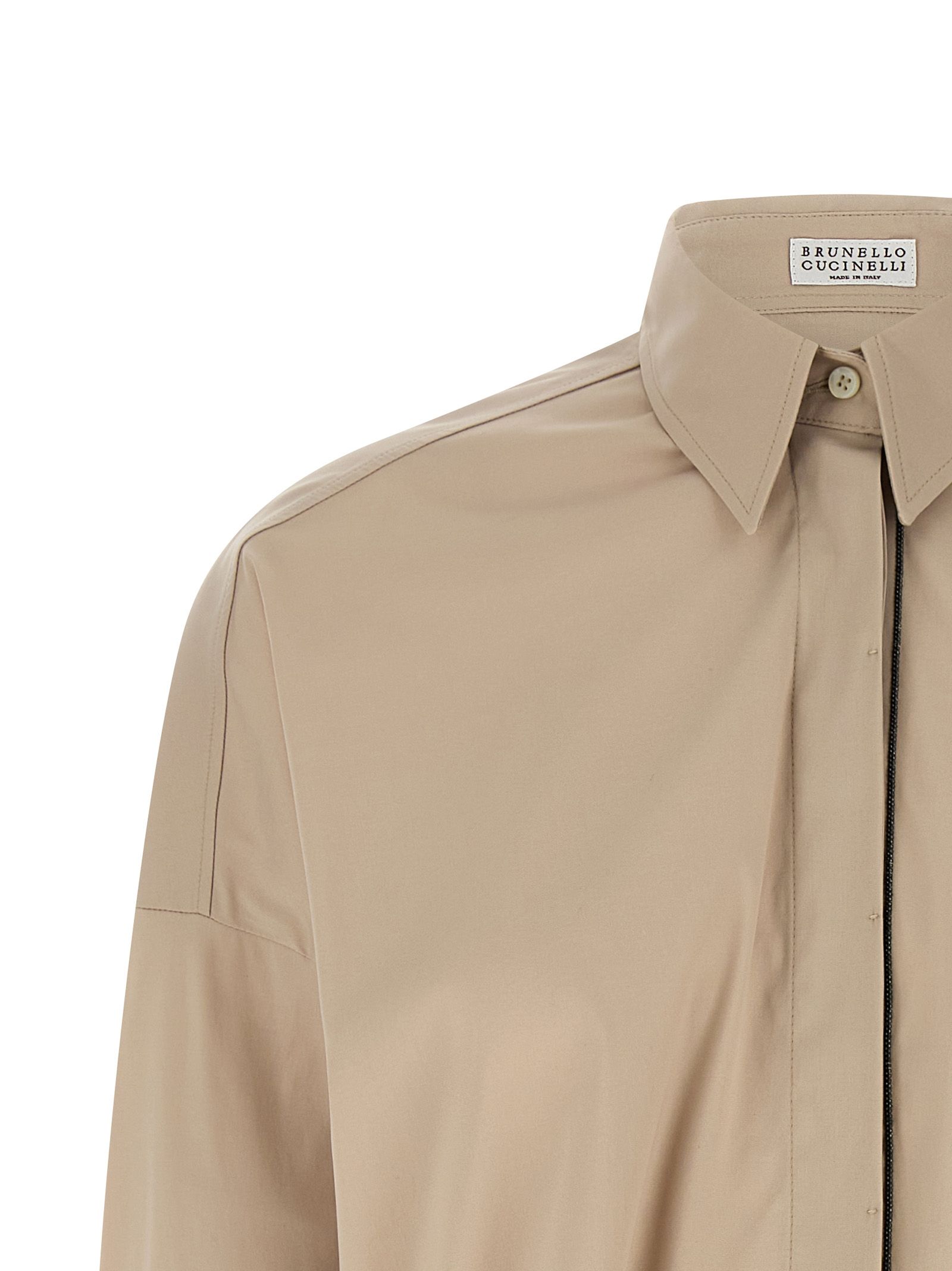 Cotton Women's Blouse - Brunello Cucinelli - Modalova