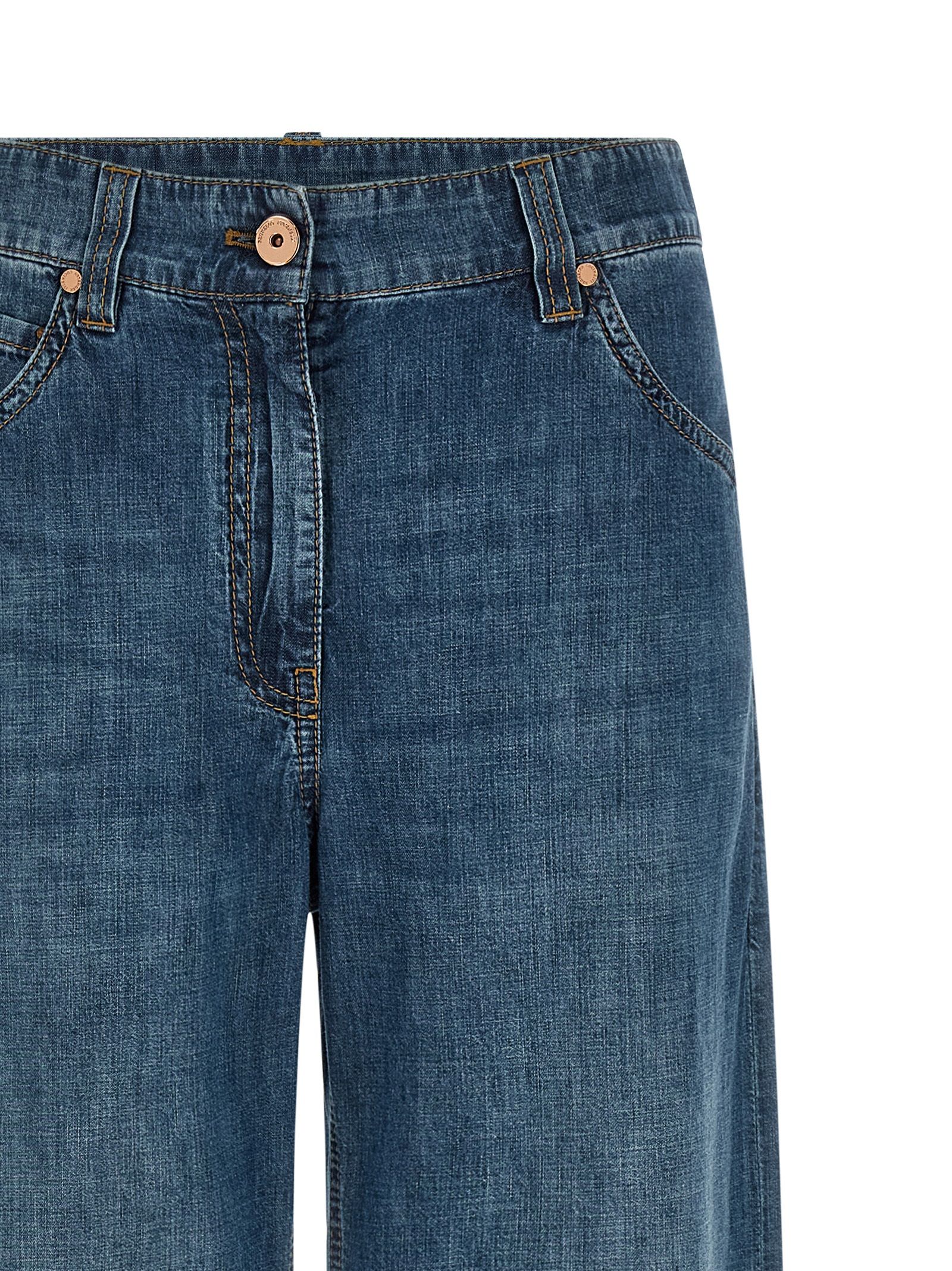 Cotton Relaxed Fit Women's Jeans - Brunello Cucinelli - Modalova