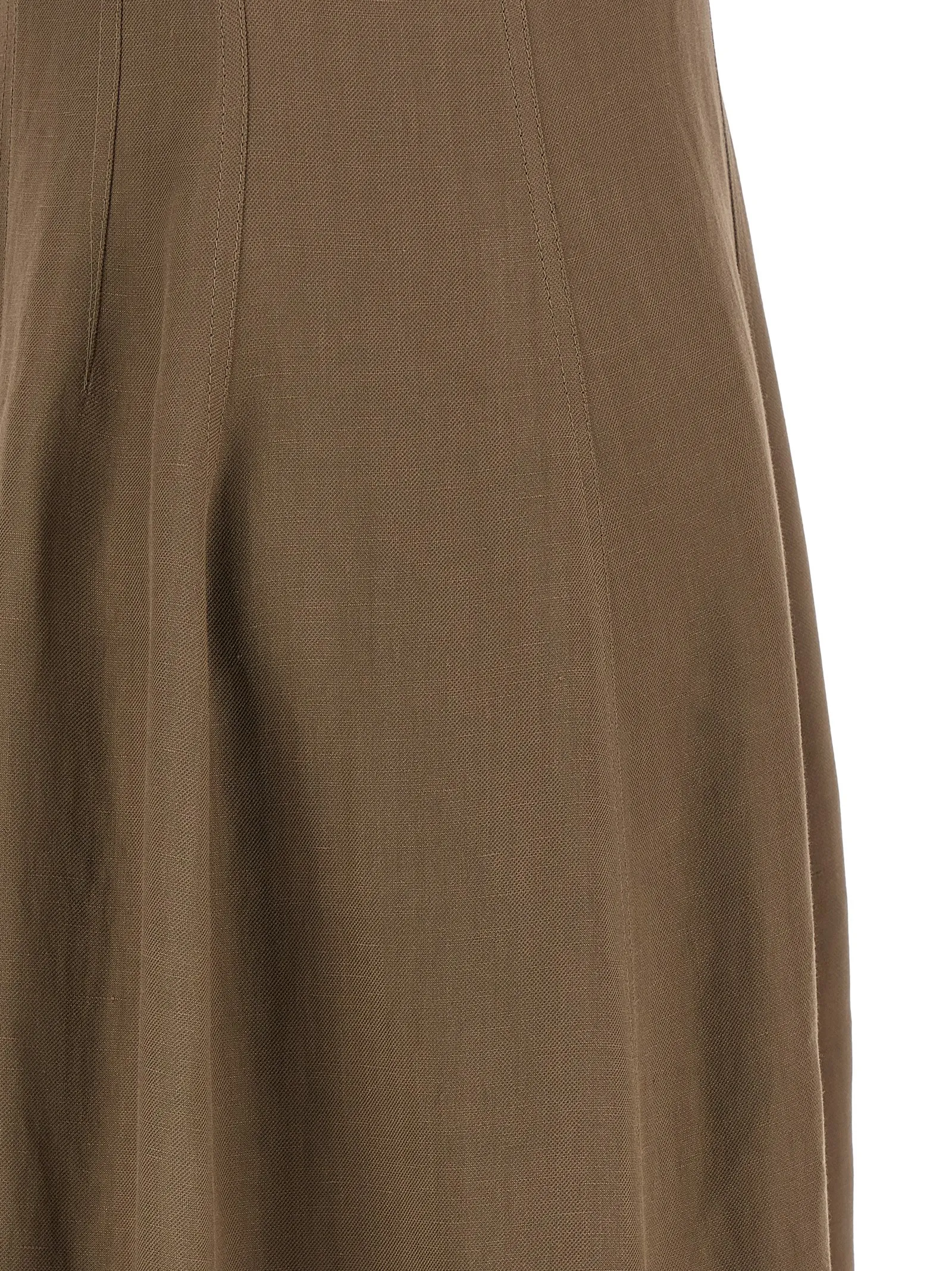 Viscose Midi Women's Dress - Brunello Cucinelli - Modalova