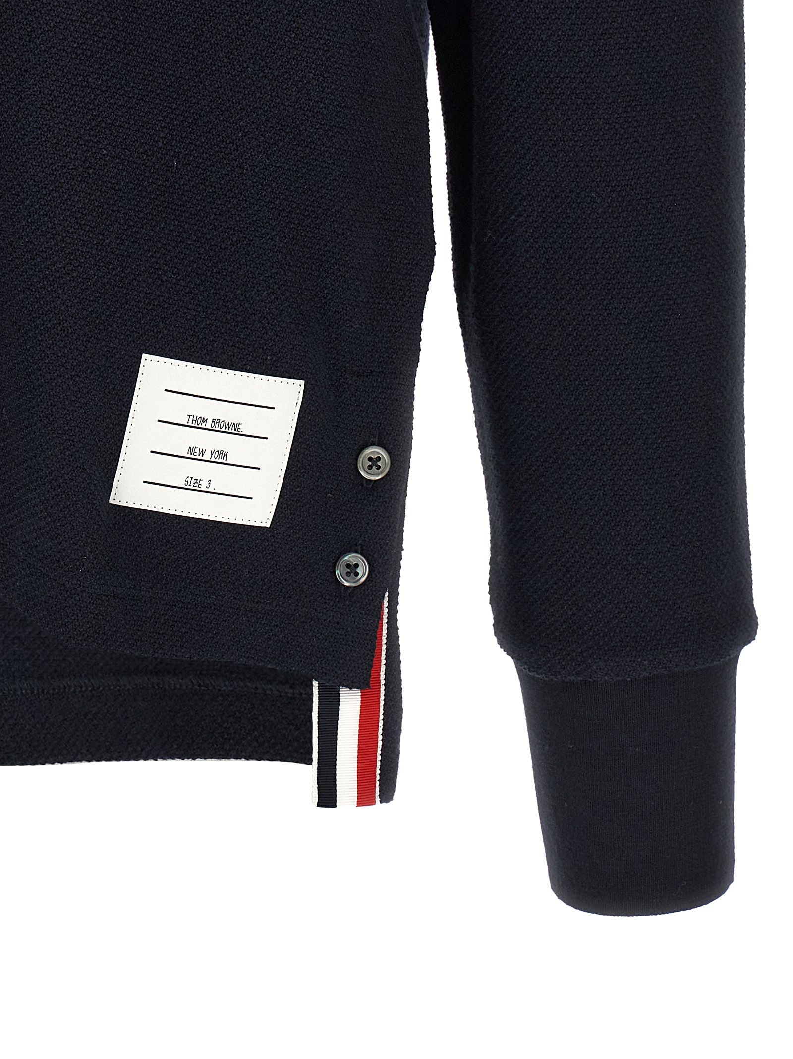 Cotton Polo Men's Shirt - Thom Browne - Modalova