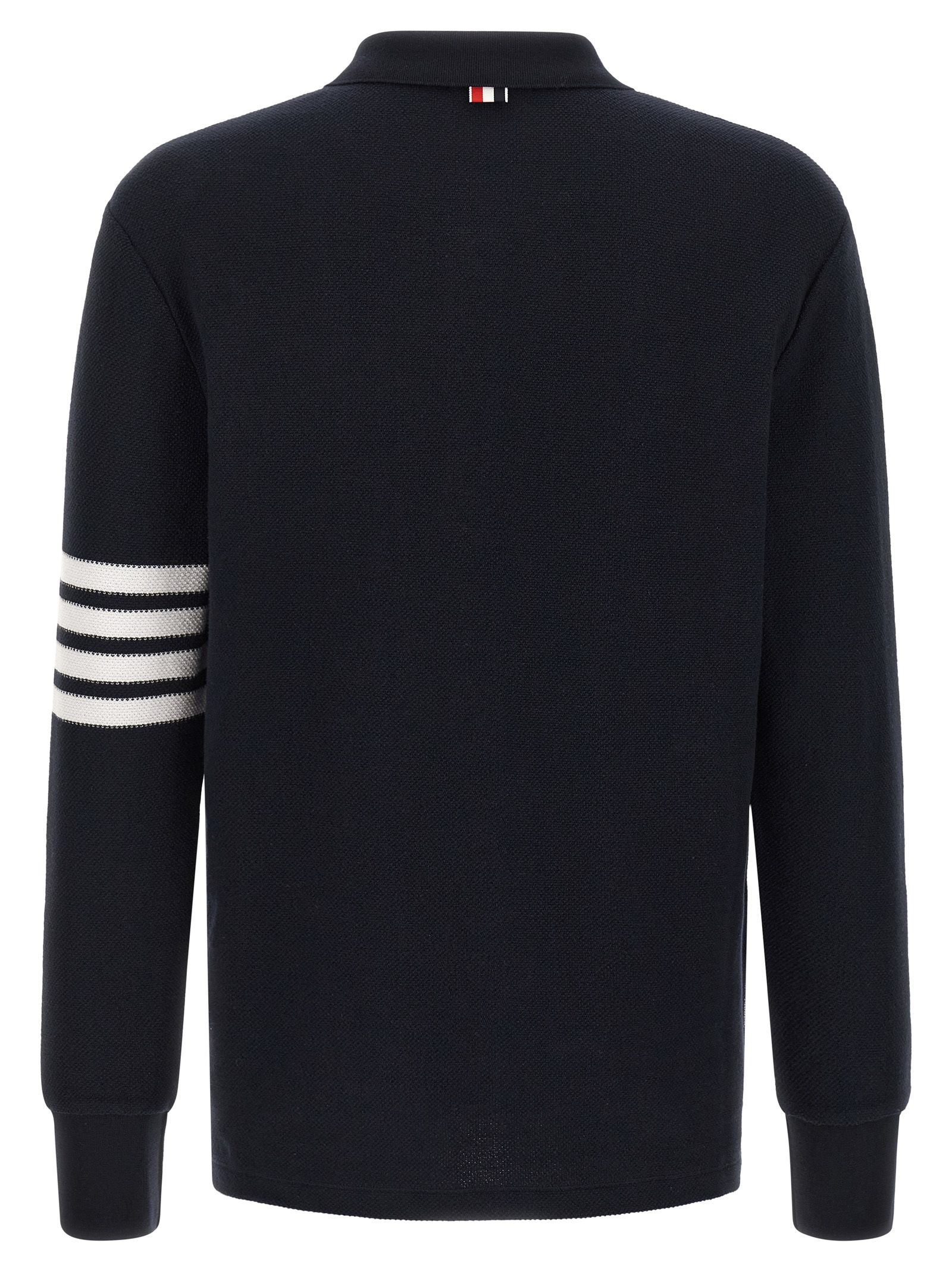 Cotton Polo Men's Shirt - Thom Browne - Modalova