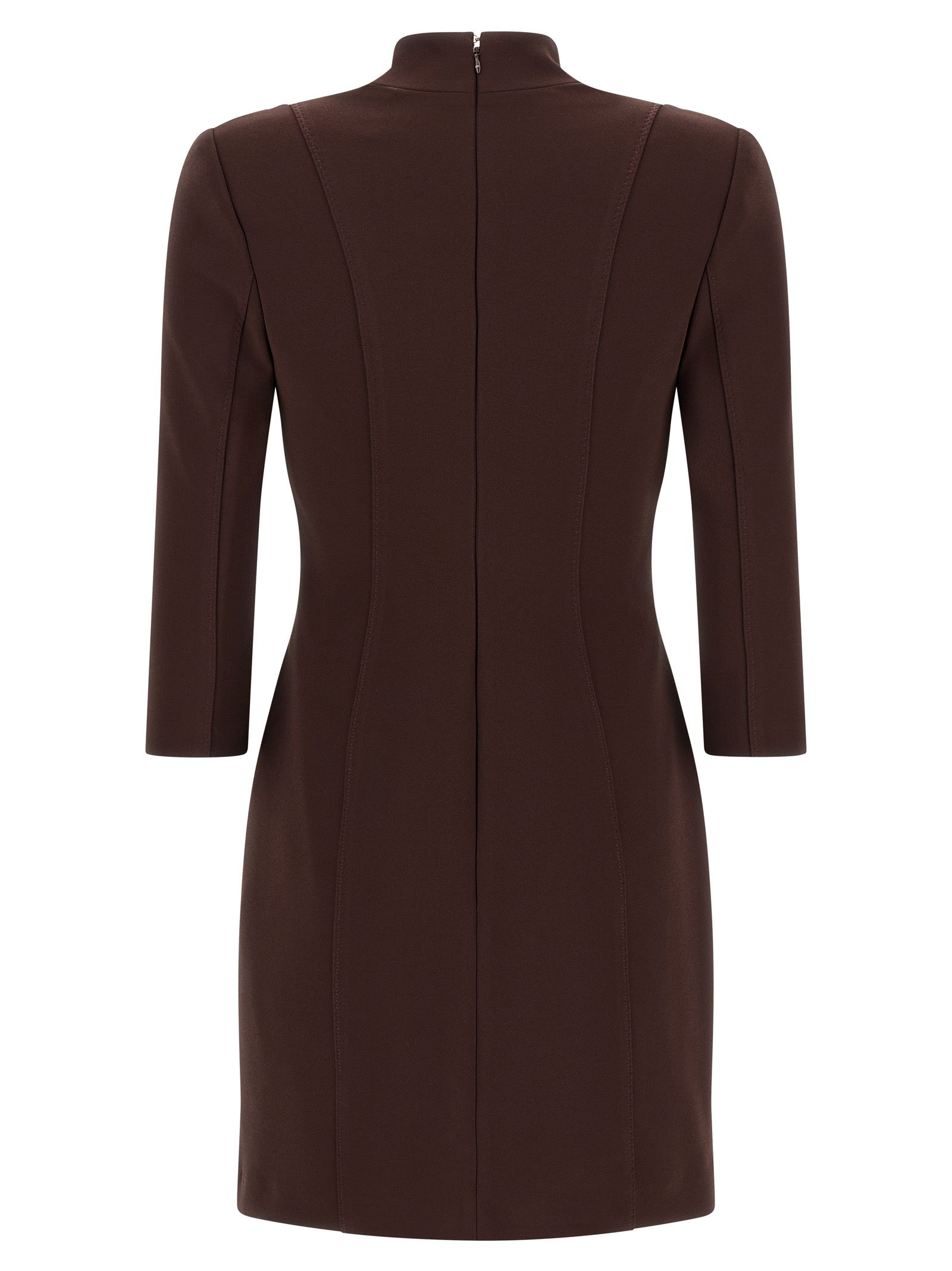 Polyester Short Women's Dress - Elisabetta Franchi - Modalova