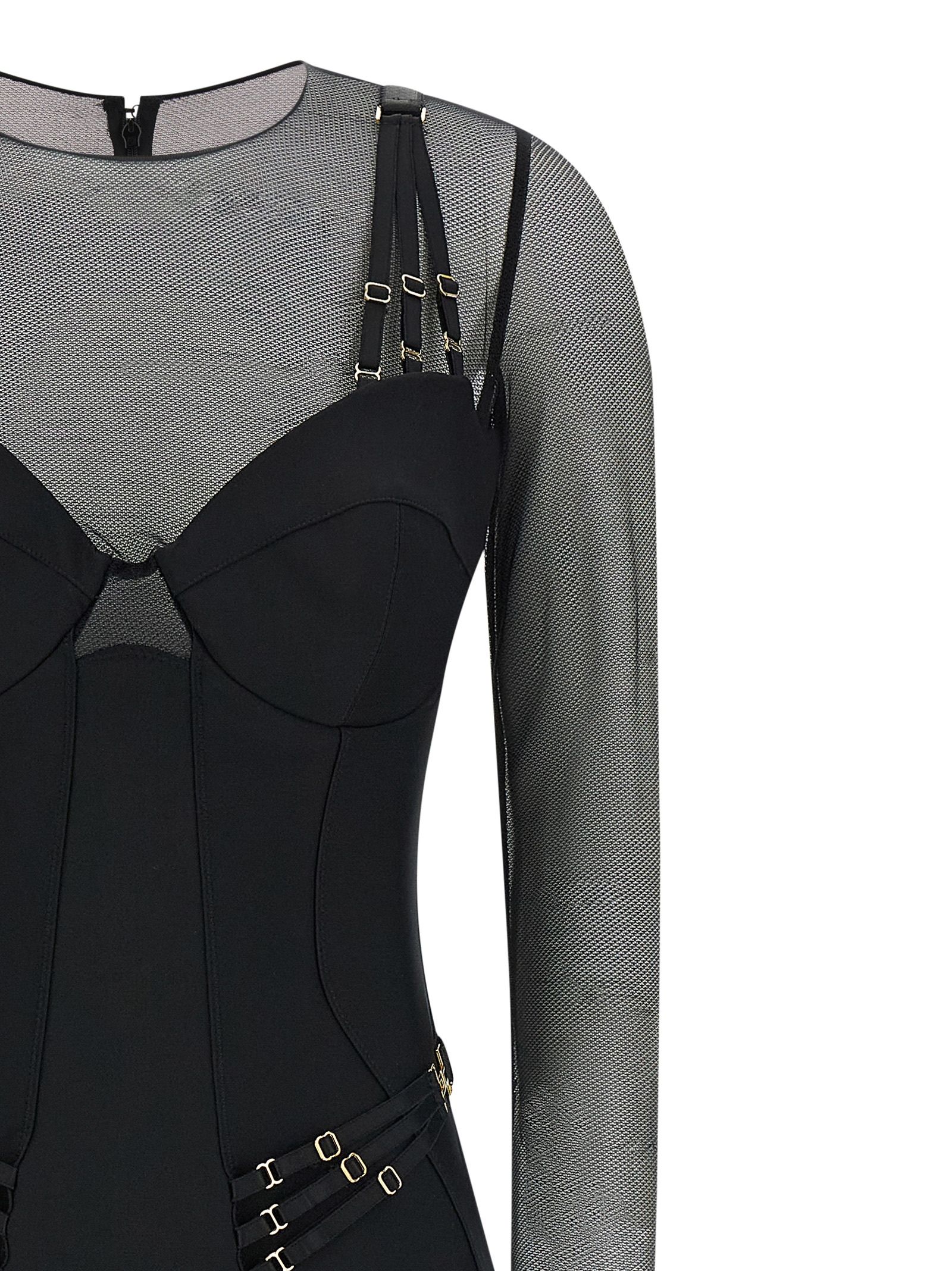 Polyamide Women's Jumpsuit - Elisabetta Franchi - Modalova