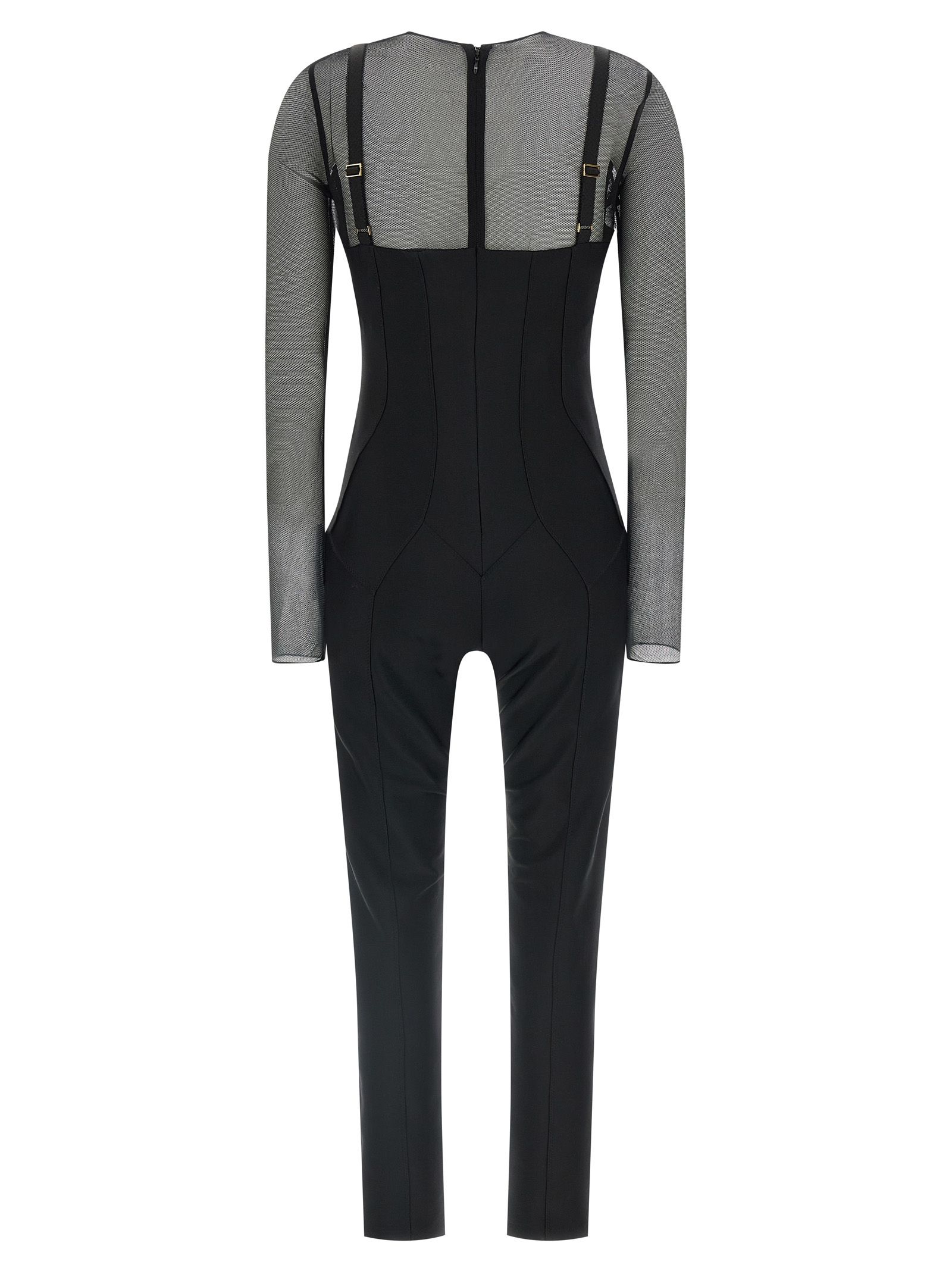 Polyamide Women's Jumpsuit - Elisabetta Franchi - Modalova