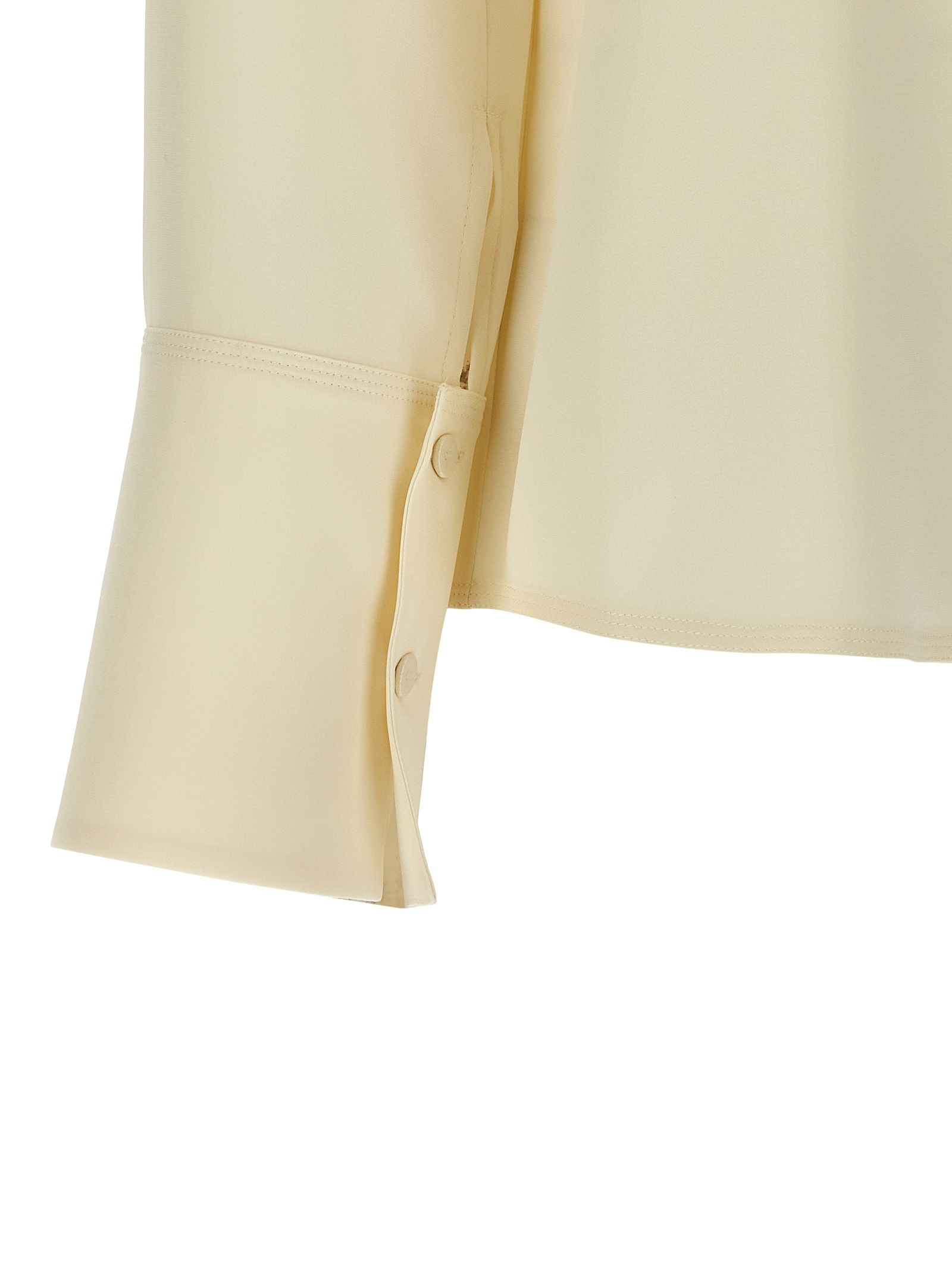 Max Mara White Silk Women's Blouse - Max Mara - Modalova