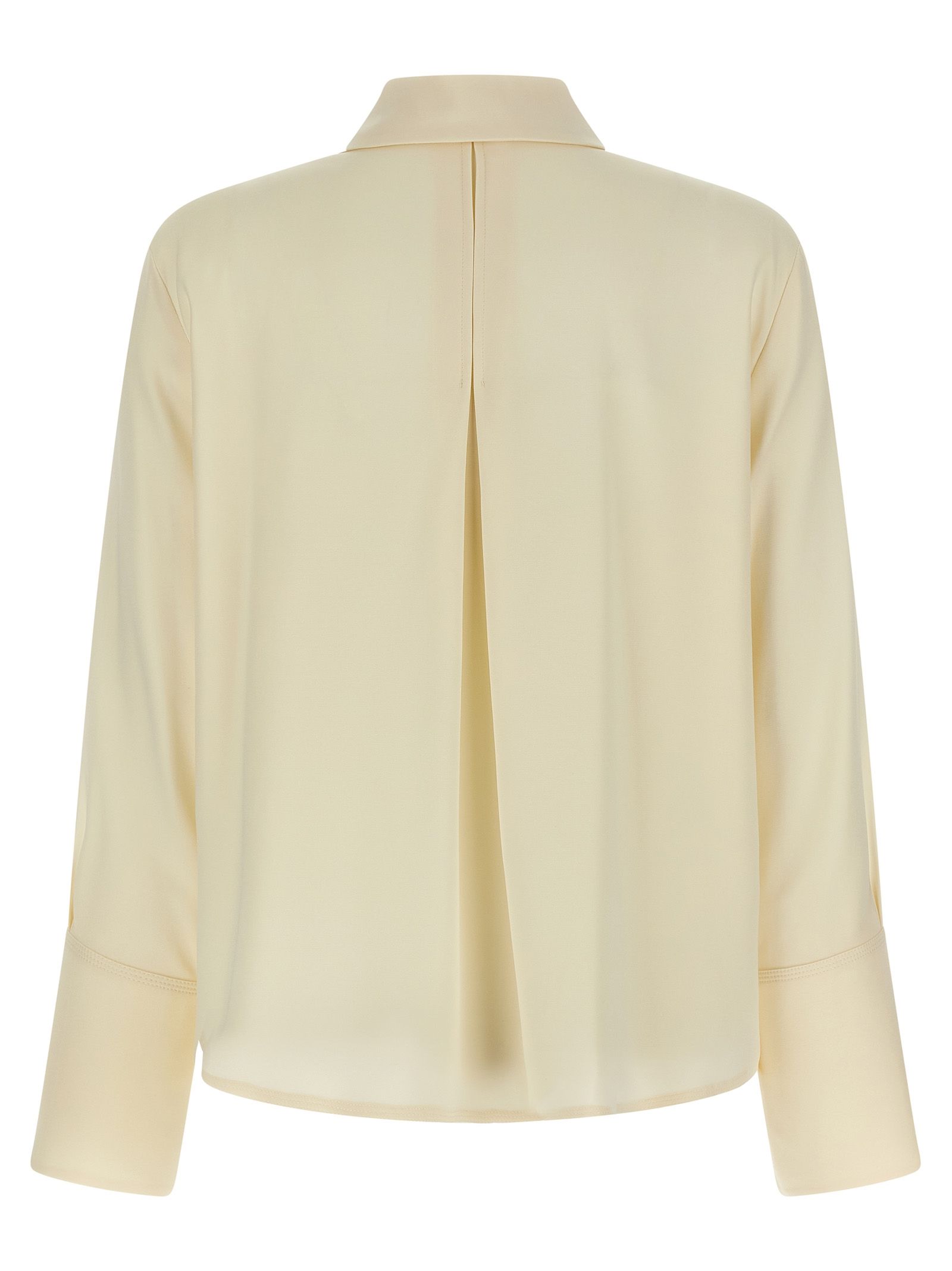 Max Mara White Silk Women's Blouse - Max Mara - Modalova