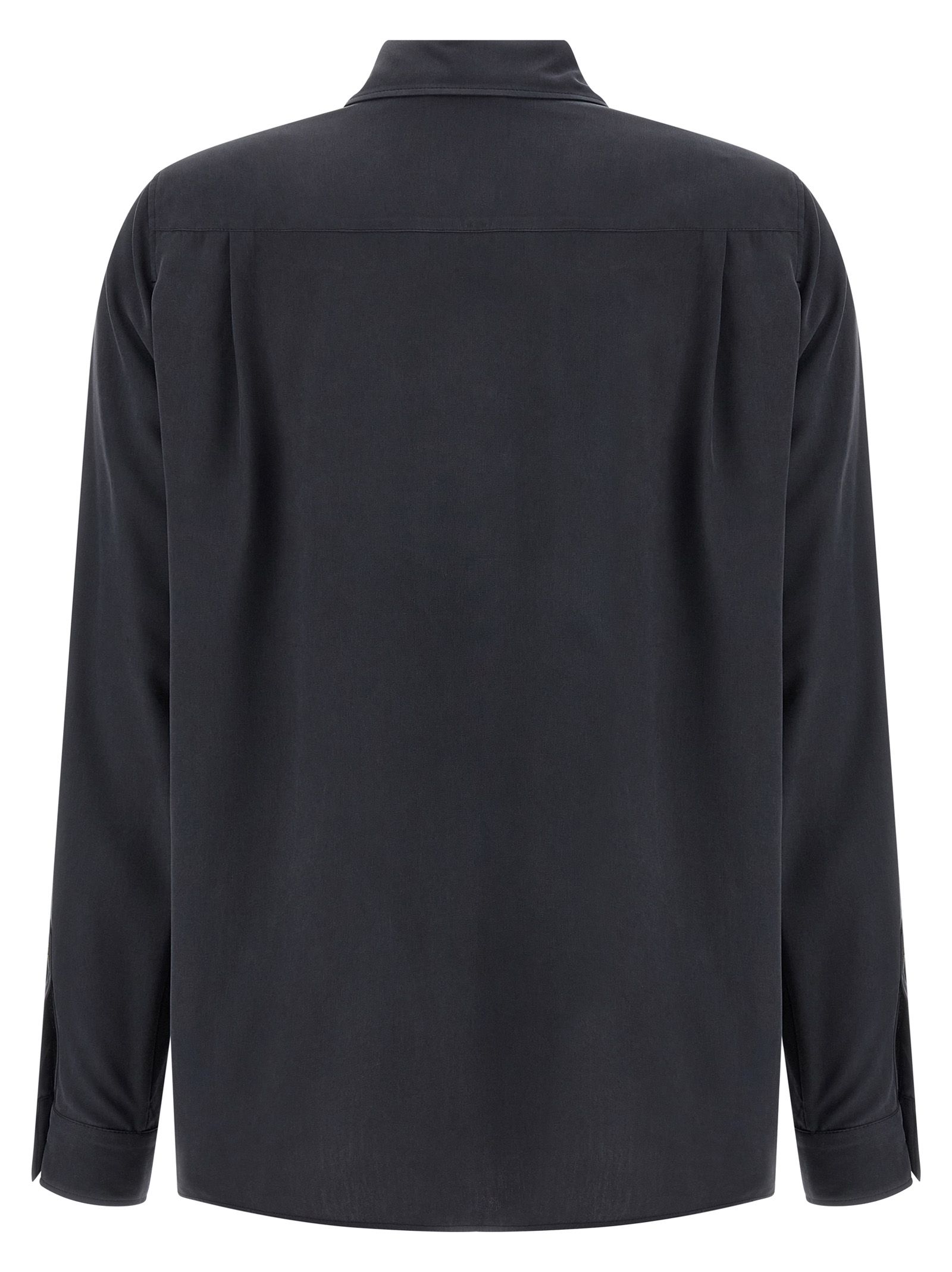 Max Mara Gray Silk Women's Blouse - Max Mara - Modalova
