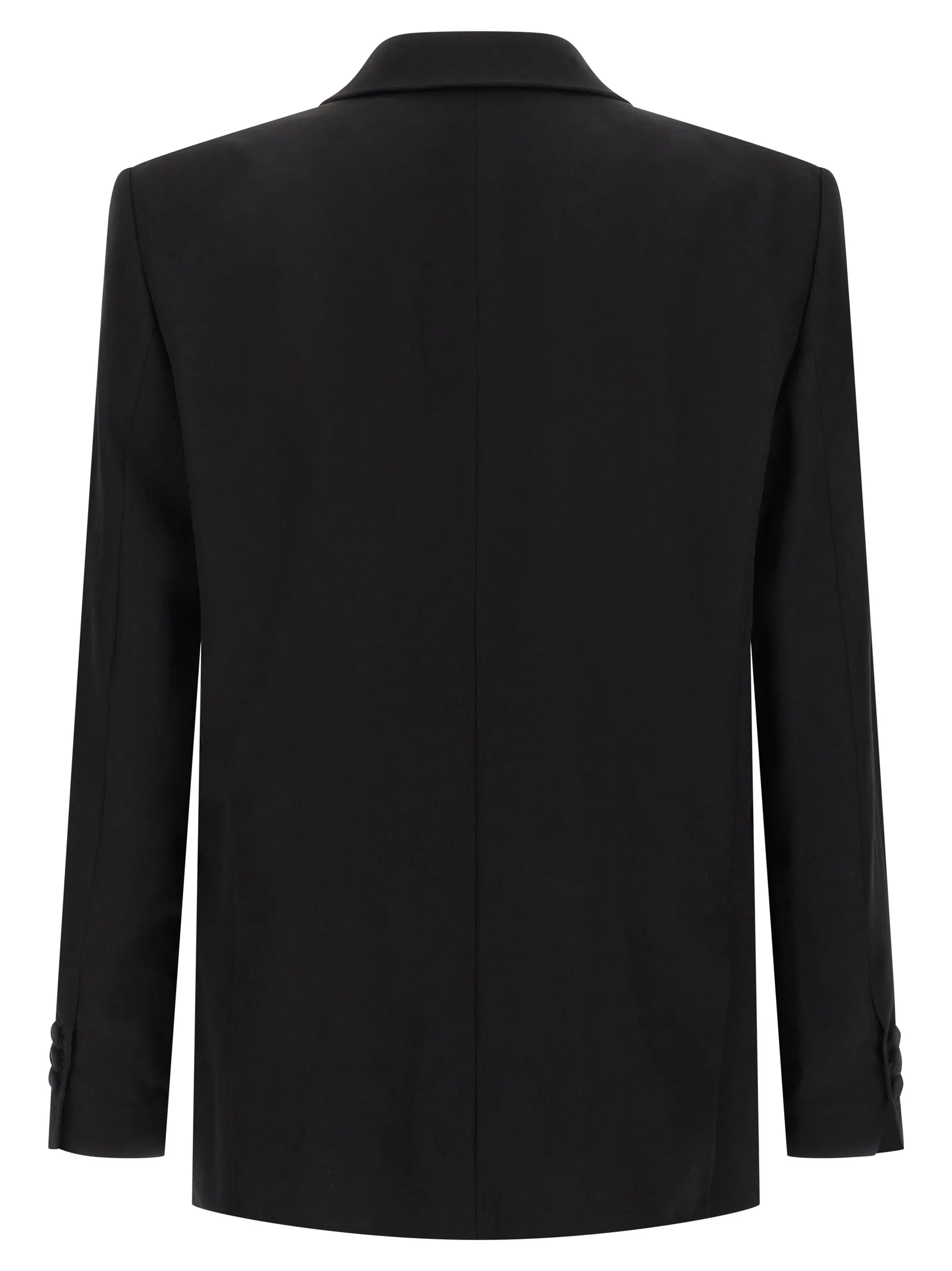Virgin Wool Men's Blazer - Balmain - Modalova