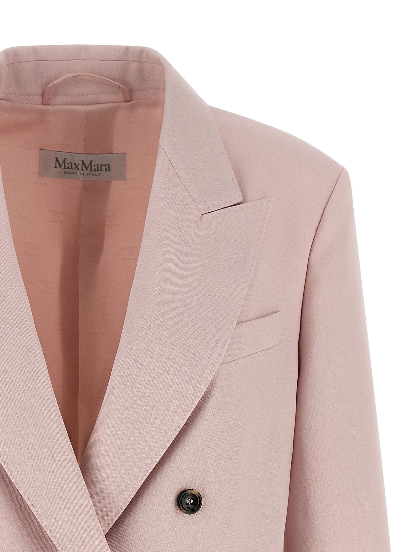 Virgin Wool Women's Blazer - Max Mara - Modalova