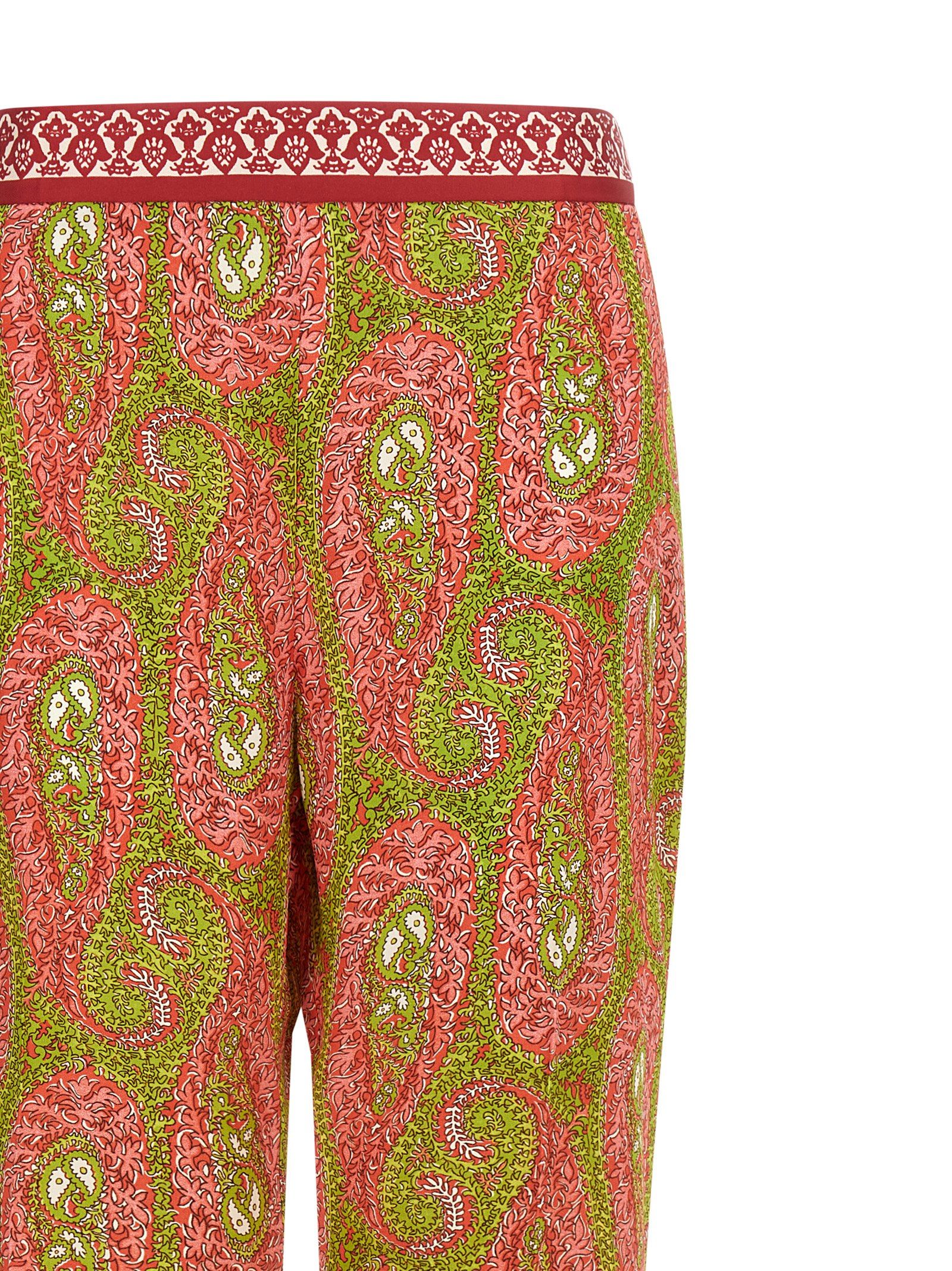 Polyester Women's Pants - Etro - Modalova