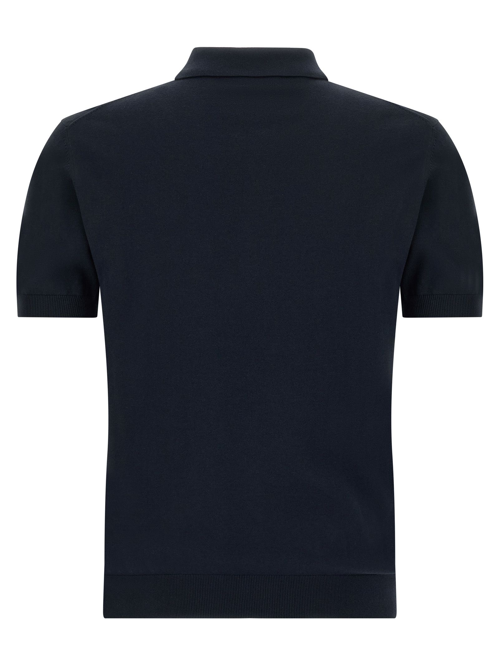 Etro Blue Cotton Polo Men's Shirt - Etro - Modalova