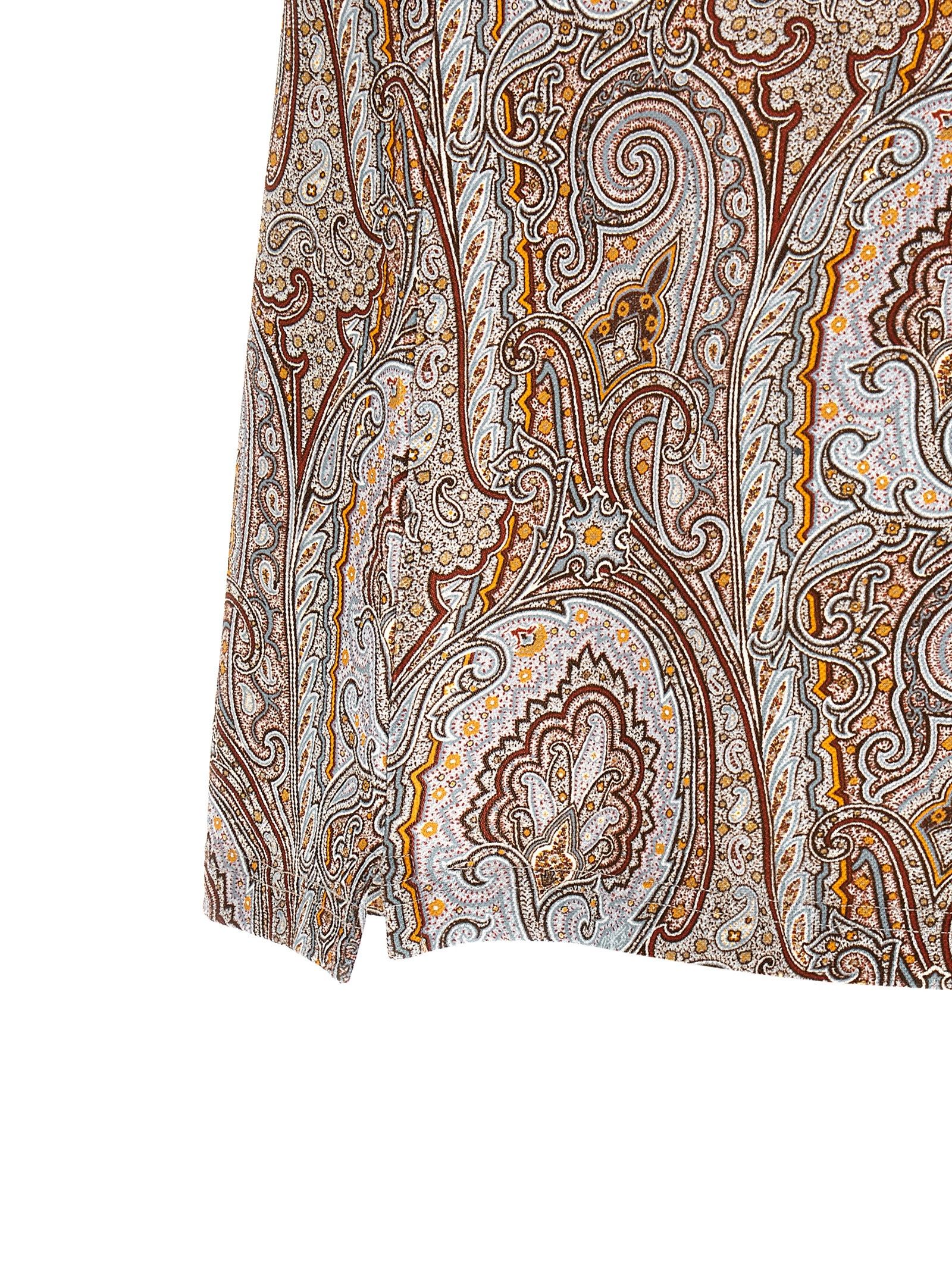 Cotton Polo Men's Shirt - Etro - Modalova