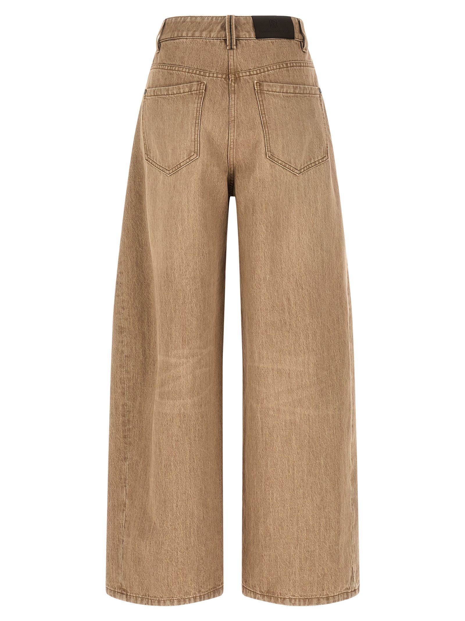 Cotton Jeans Women's Denim - Brunello Cucinelli - Modalova
