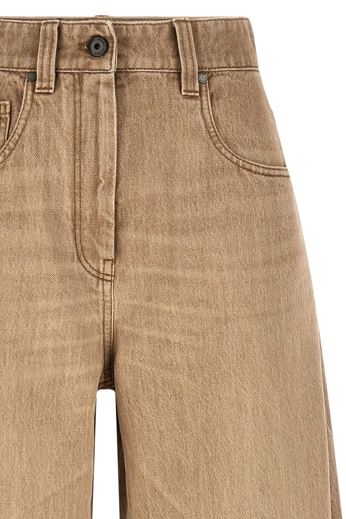 Cotton Jeans Women's Denim - Brunello Cucinelli - Modalova