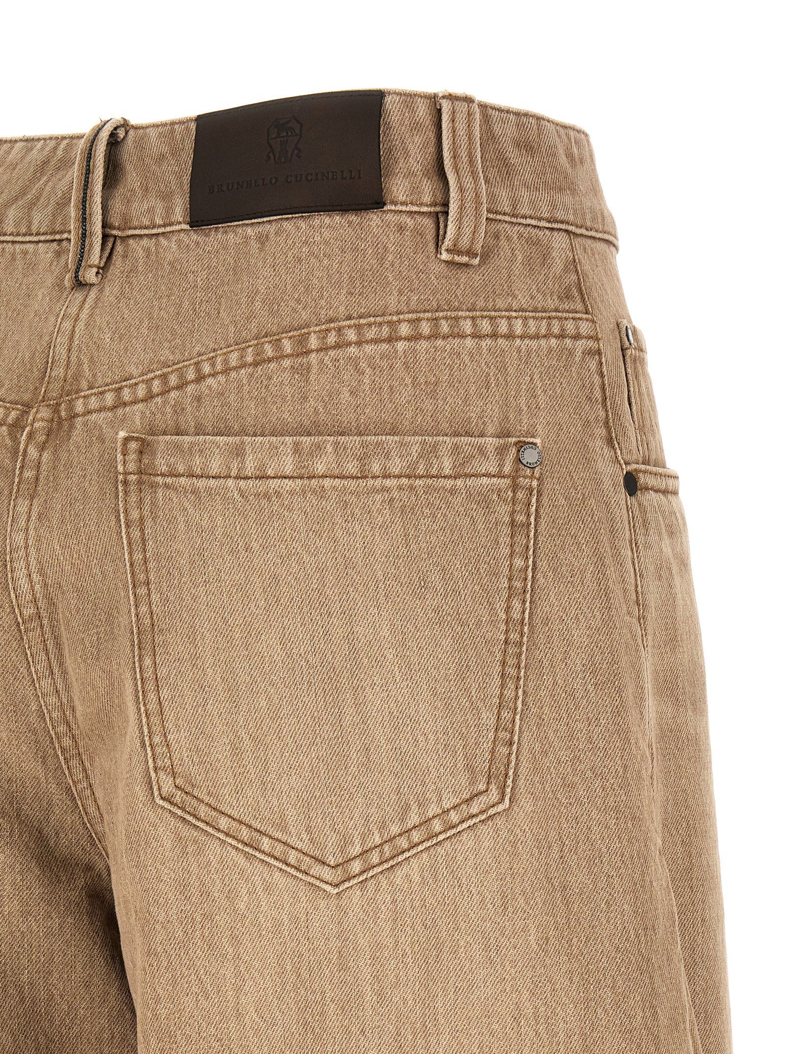 Cotton Jeans Women's Denim - Brunello Cucinelli - Modalova