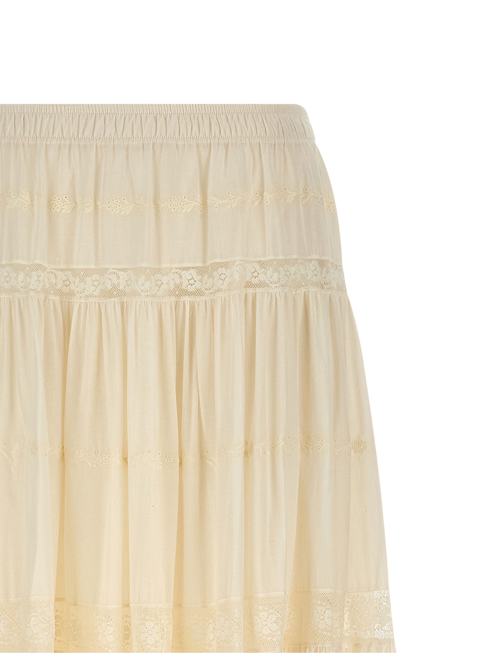 Cotton Mini Women's Skirt - Ermanno Scervino - Modalova