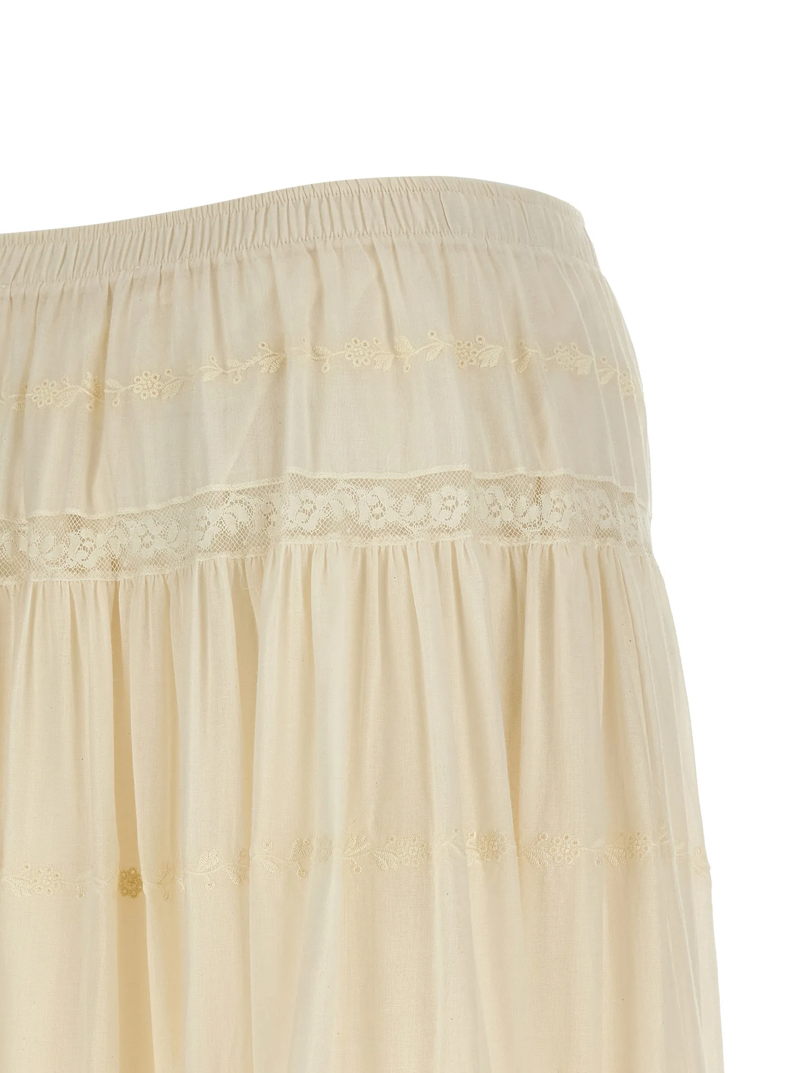 Cotton Mini Women's Skirt - Ermanno Scervino - Modalova