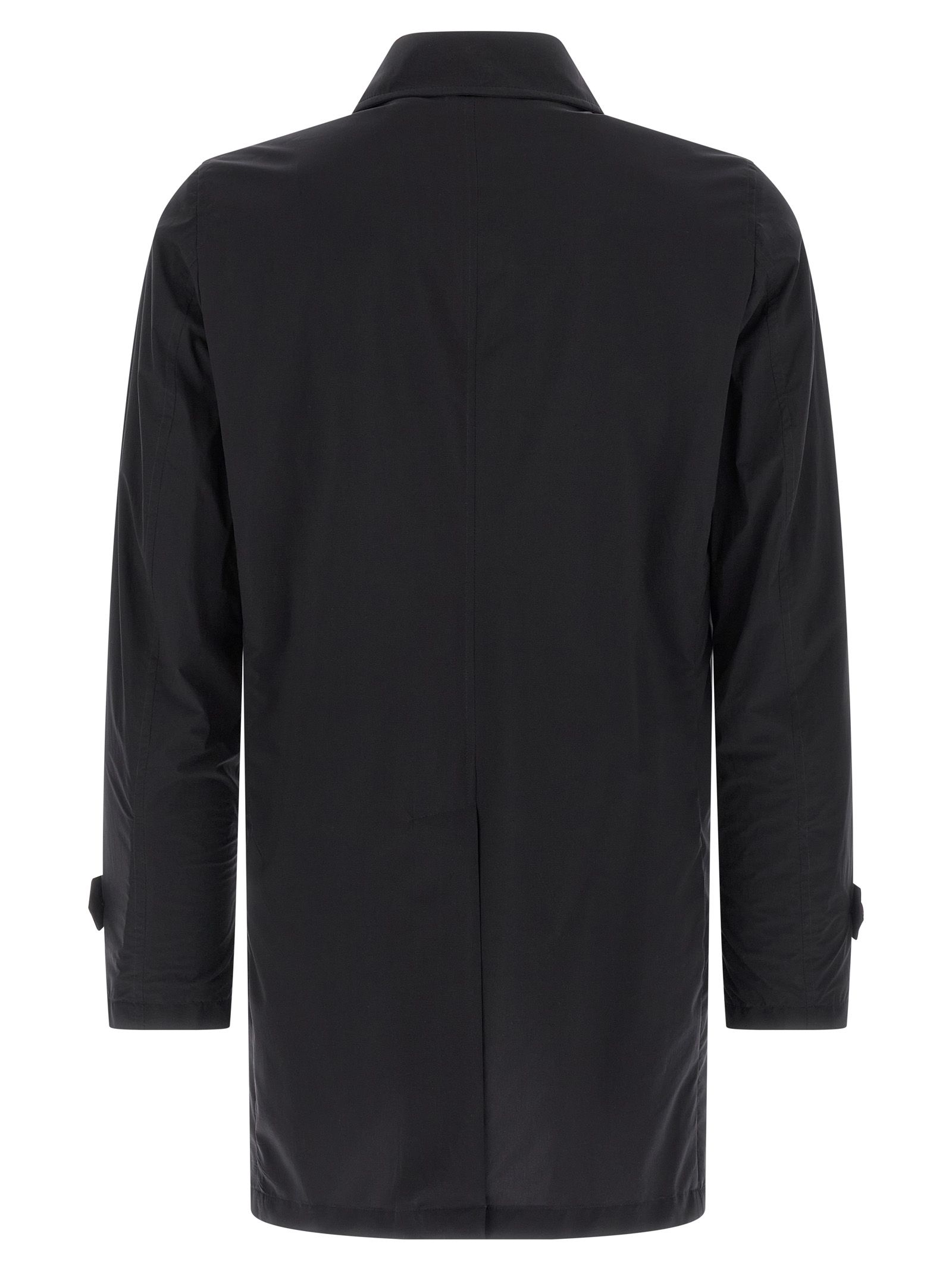 MooRER Blue Polyamide Men's Coat - MooRER - Modalova